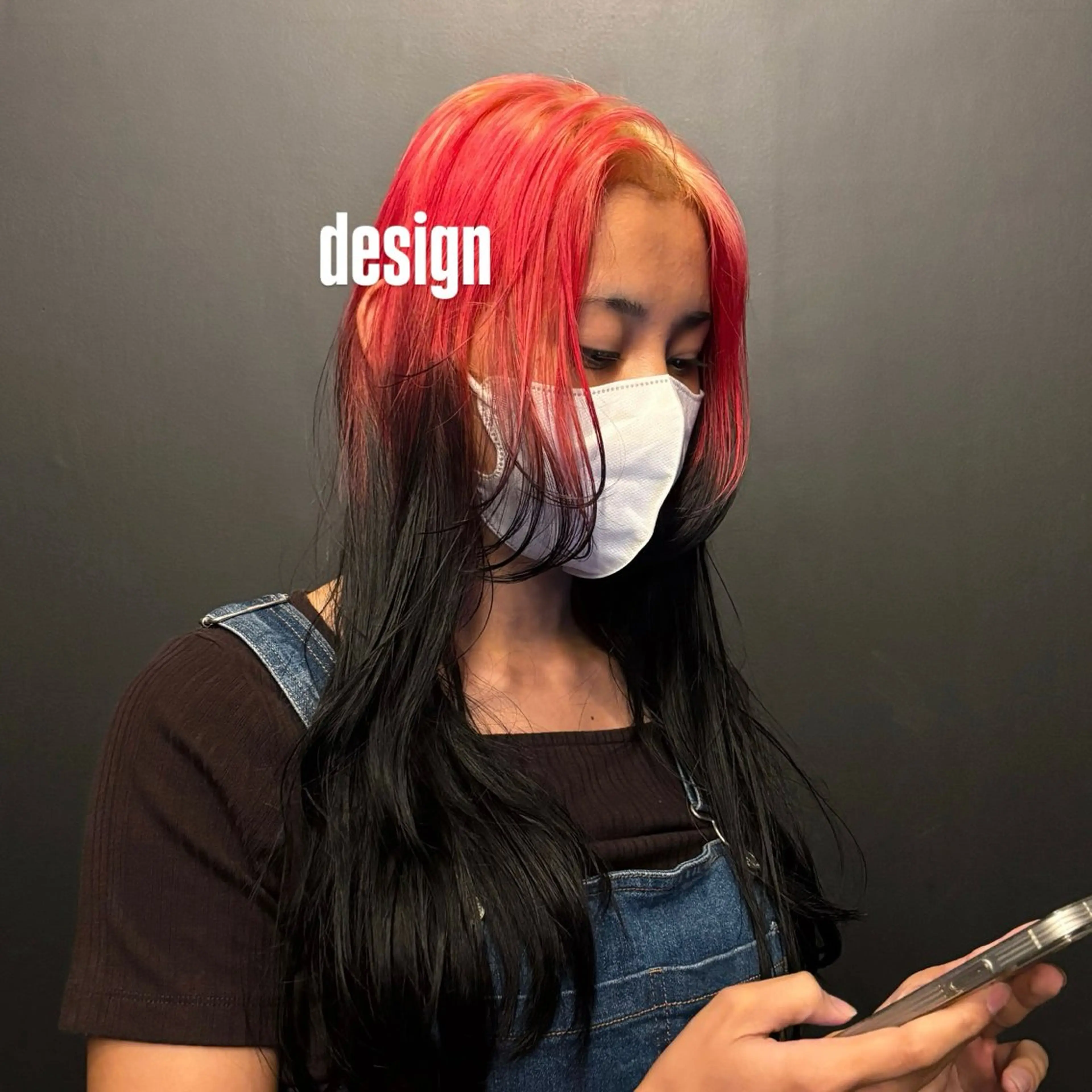 ロング ヘアカラー JE SUIS HEUREUSE所属・ニュアンスヘア ★リョウカ★のヘアスタイル