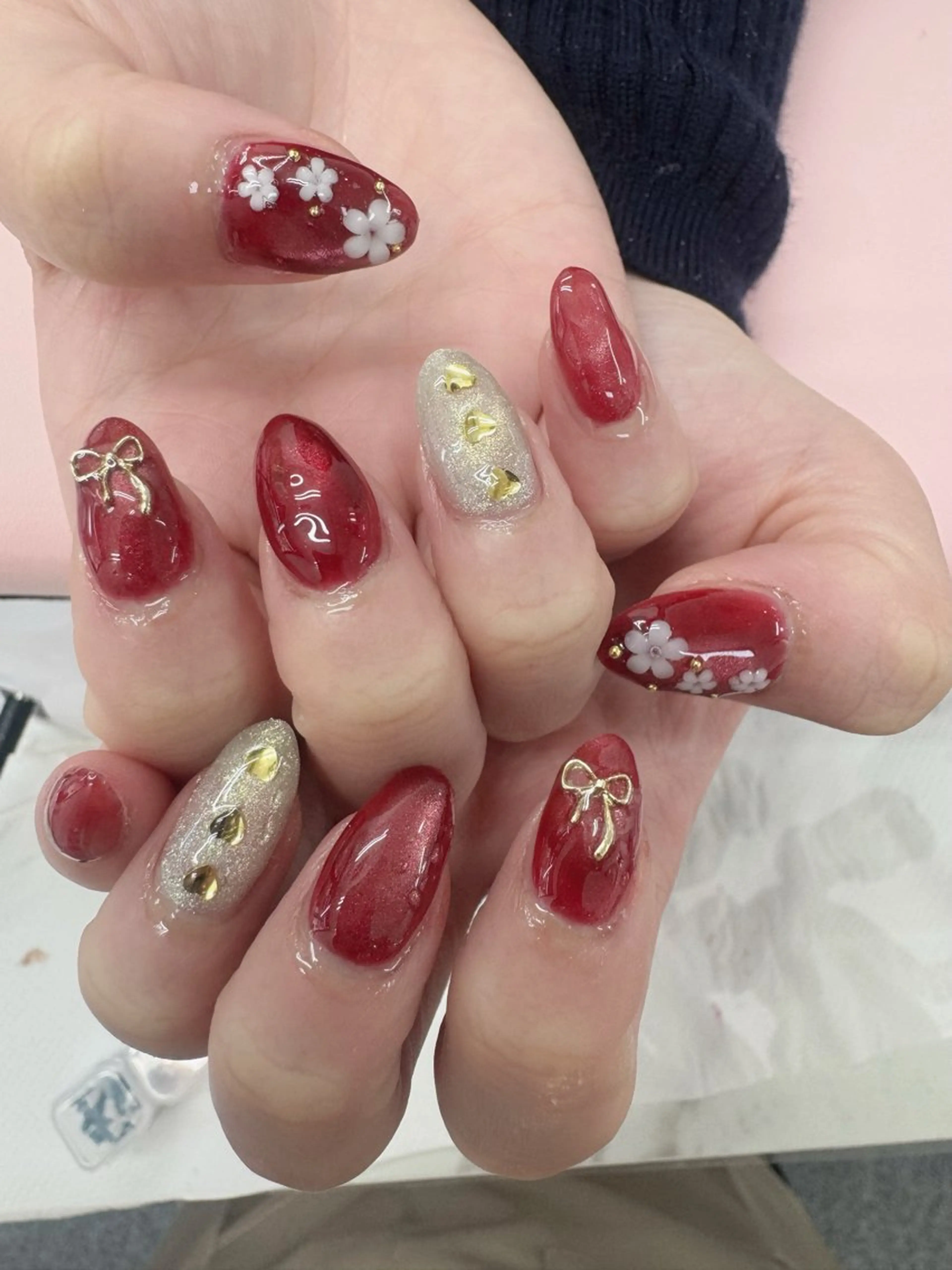 ネイル Mokanail サロンのネイルデザイン