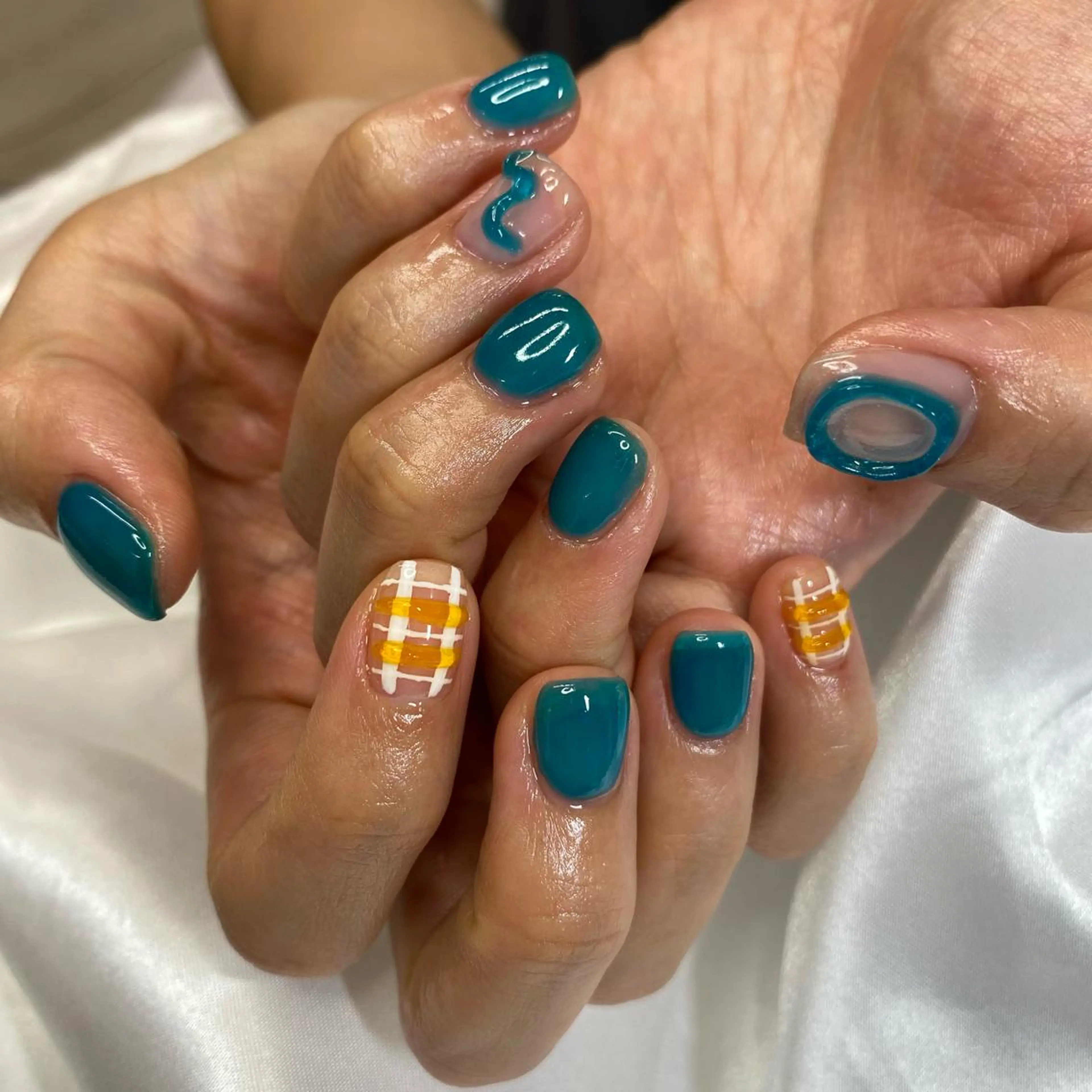 ネイル ハンドネイル うにゃねいる🌷 Mayaのネイルデザイン