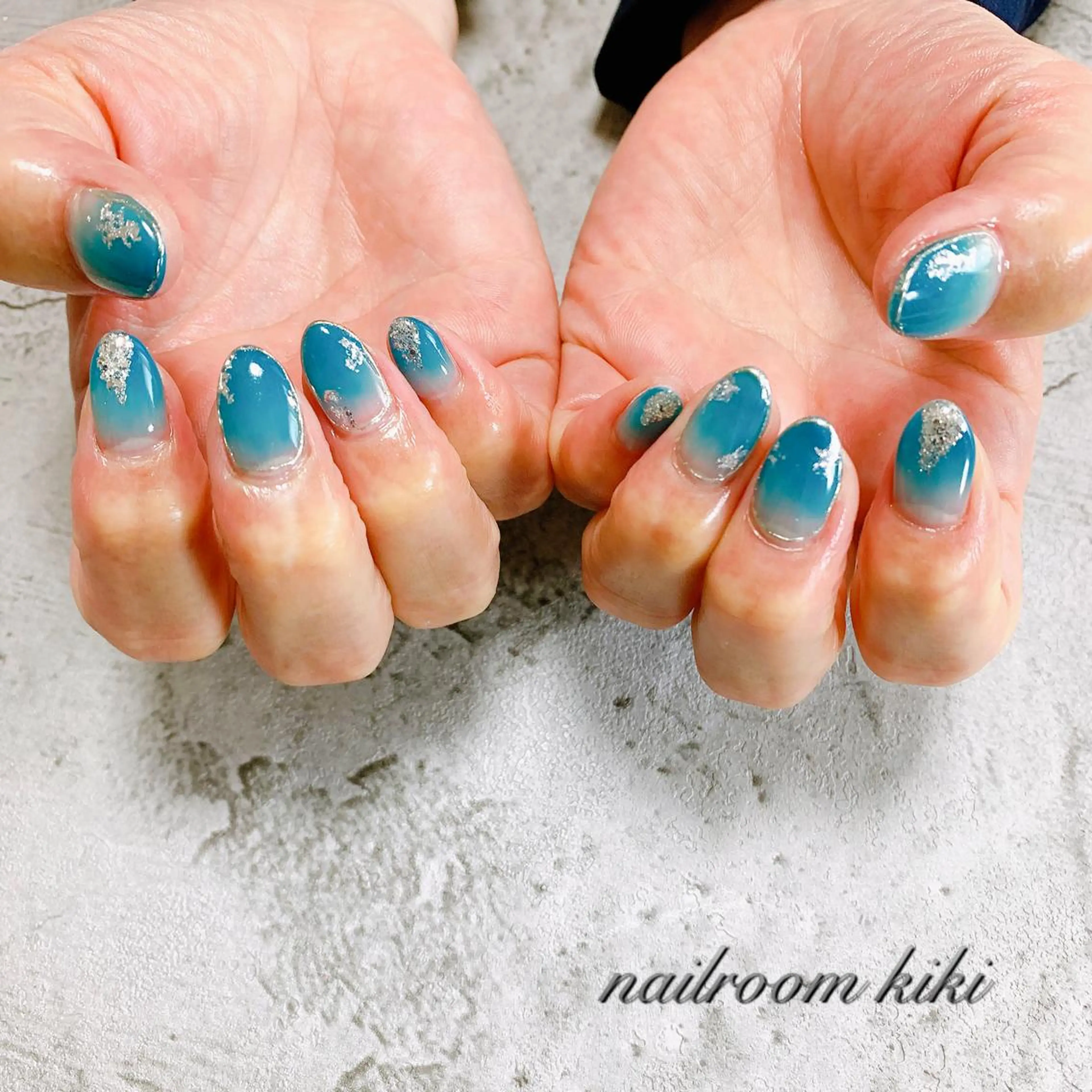 ネイル ニュアンスネイル Salon de kiki所属・Salonde kikiのネイルデザイン