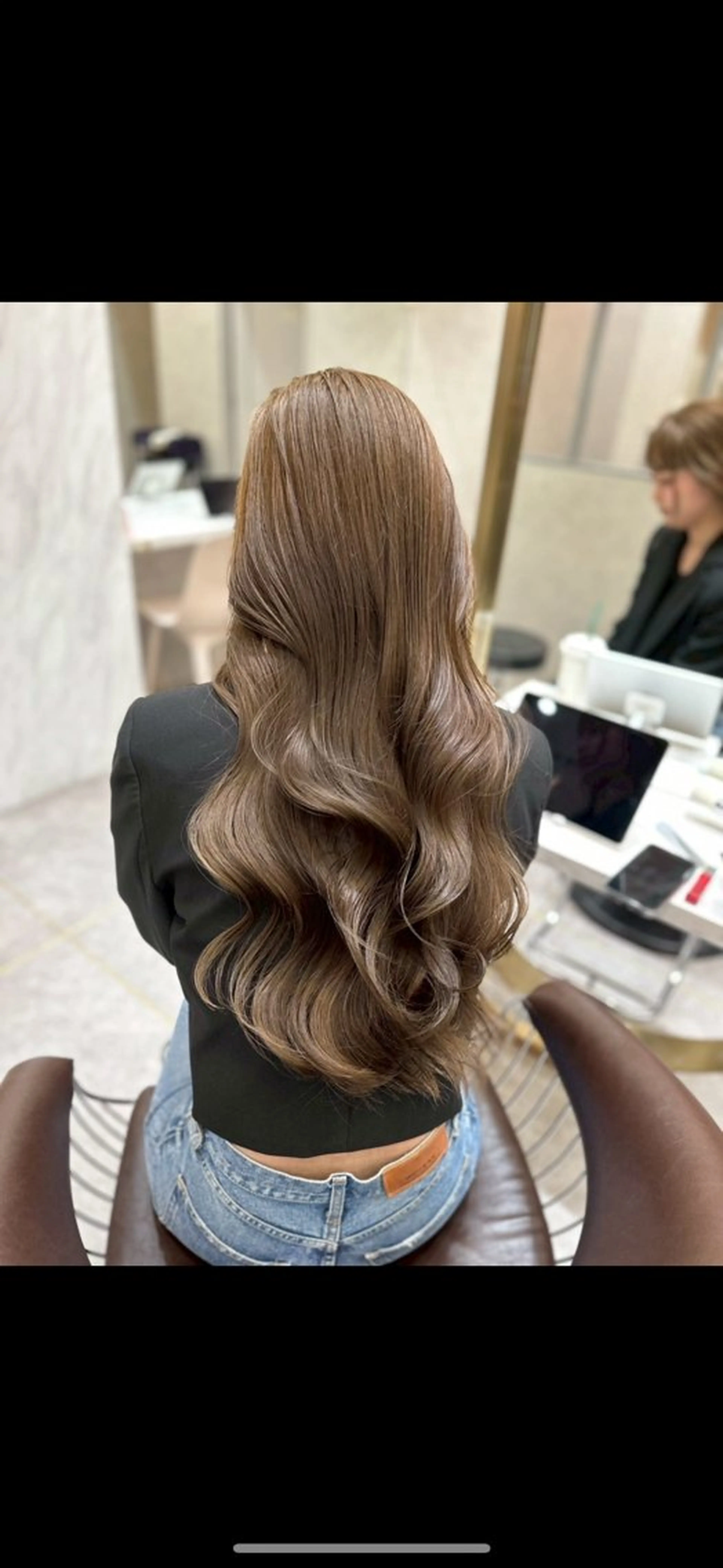 ロング カラー ブロンド/ベージュ系 /🪽そうま🪽のヘアスタイル