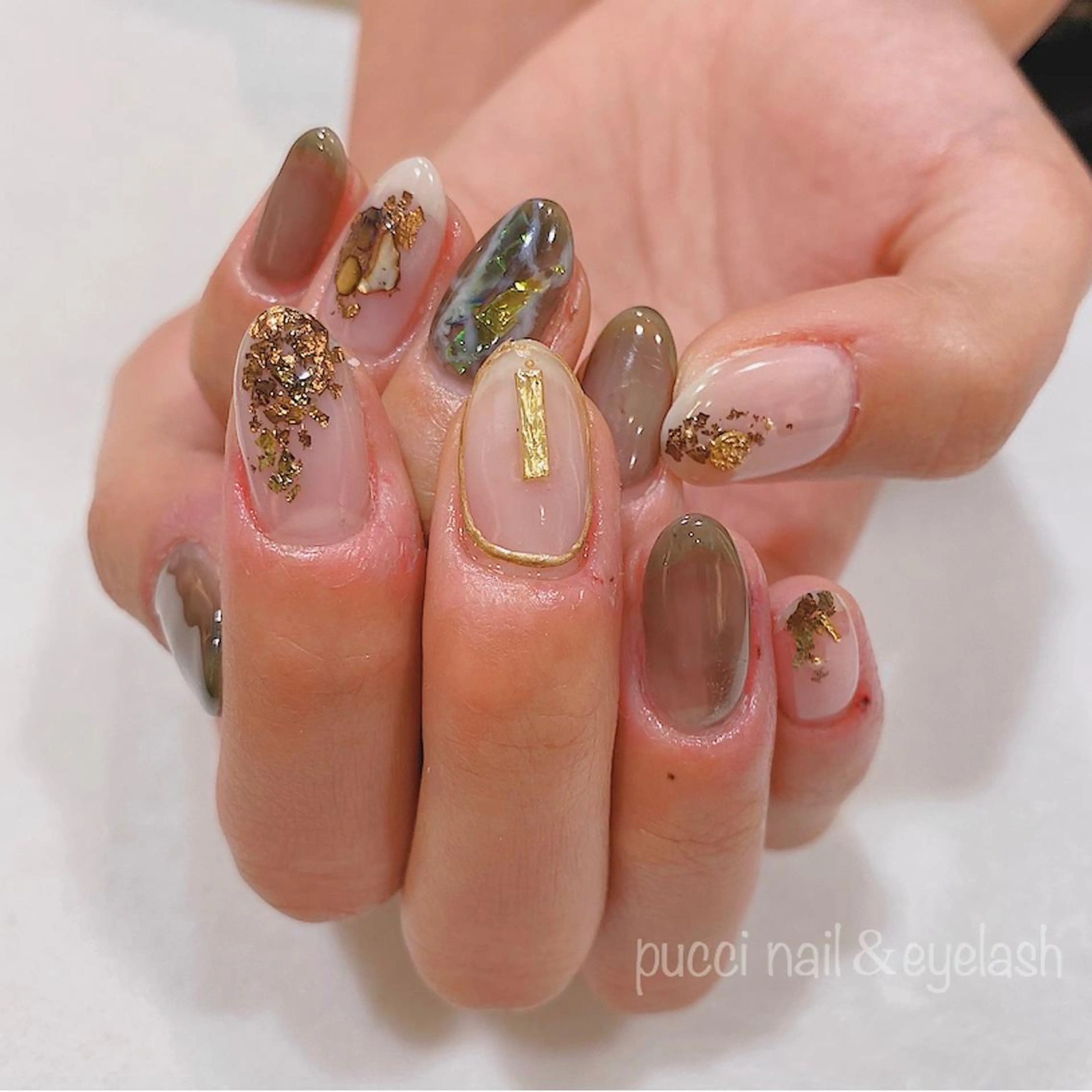 ネイル kurogi nanakaのネイルデザイン