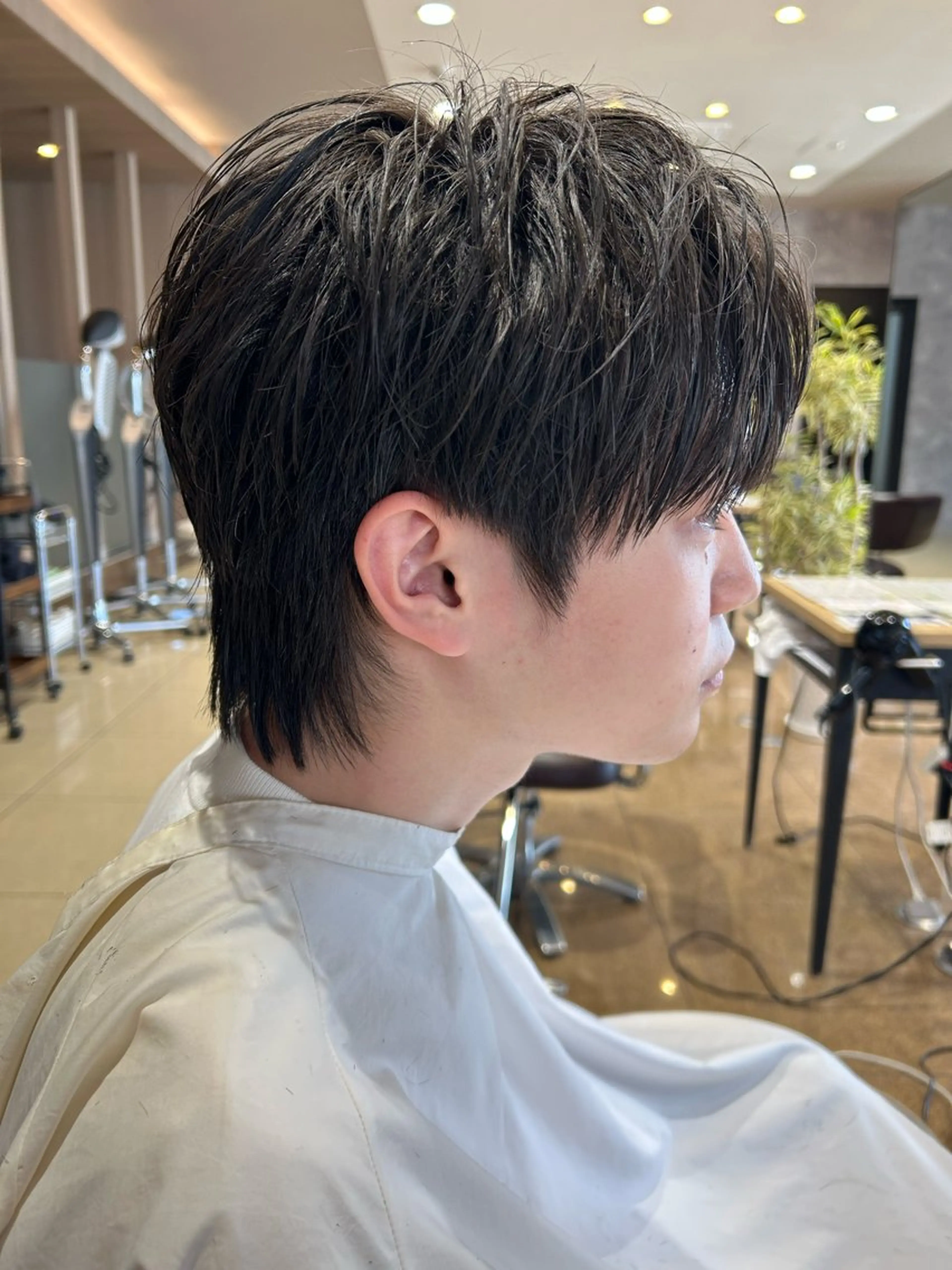 メンズ 前田 陽向のヘアスタイル