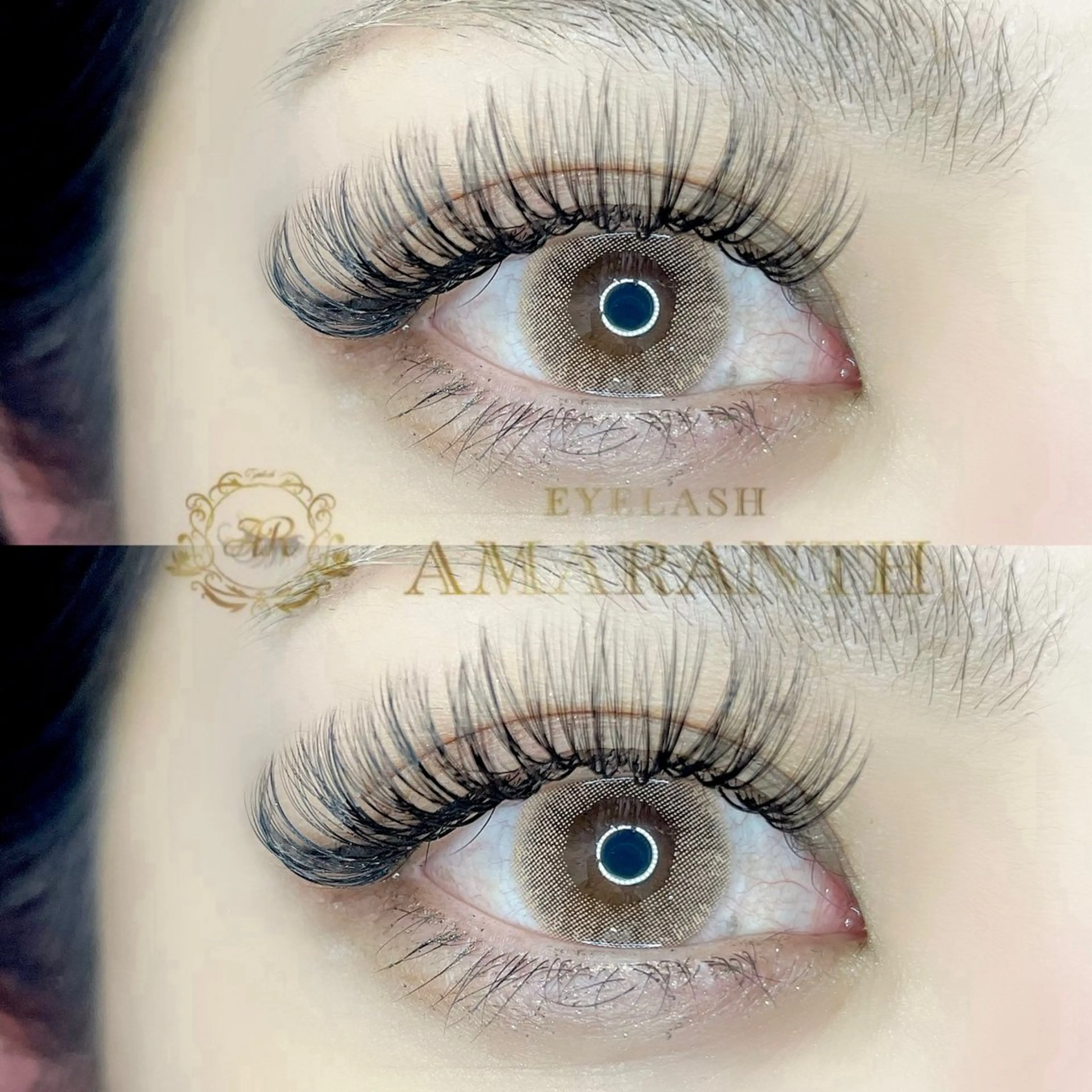 マツエク・マツパ ボリュームラッシュ 【Amaranth】 立川店🌟のマツエク・マツパデザイン