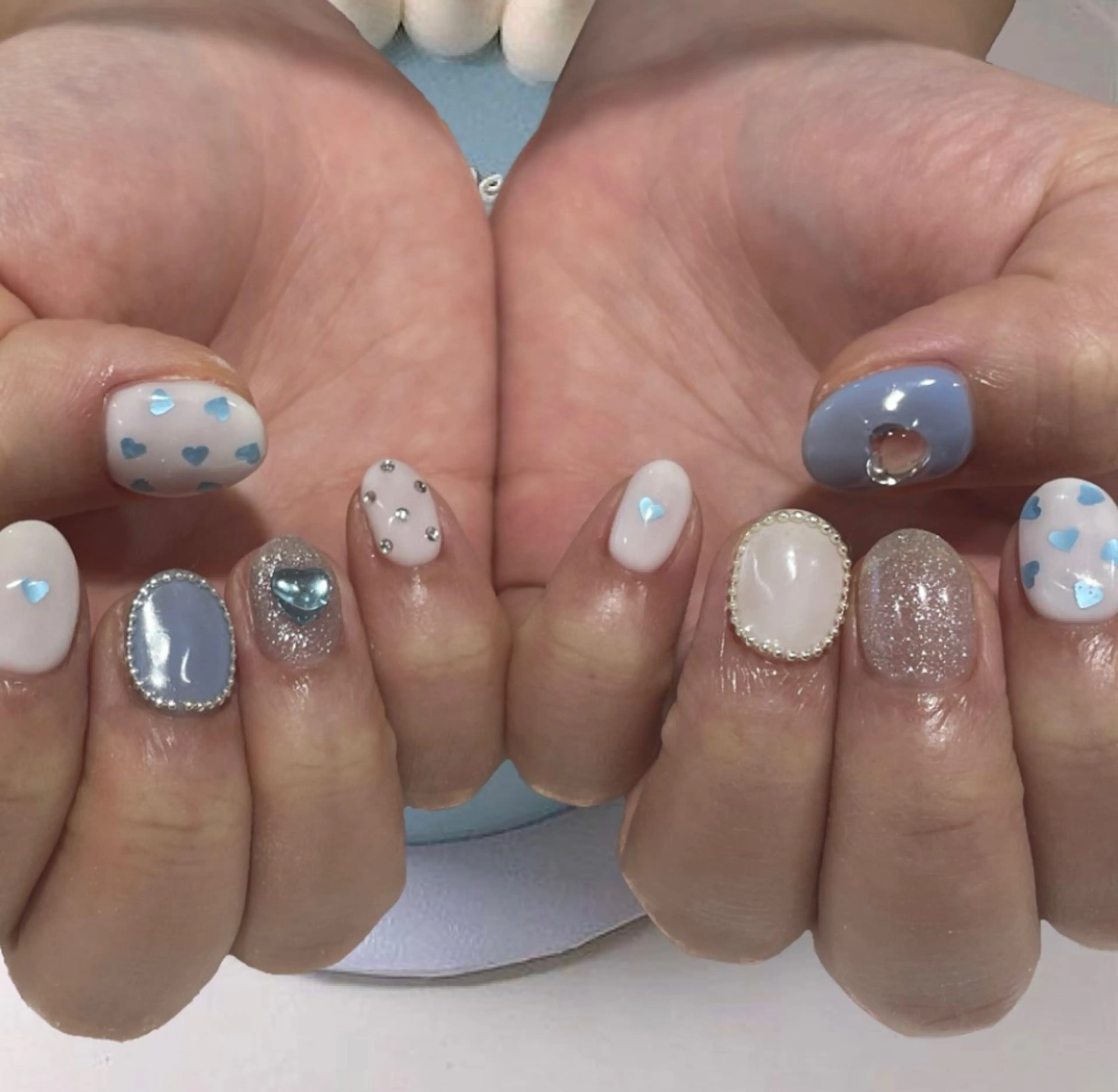 ネイル アートネイル ワンカラーネイル ハンドネイル sharesalon    room59所属・nozomi 🌙のネイルデザイン