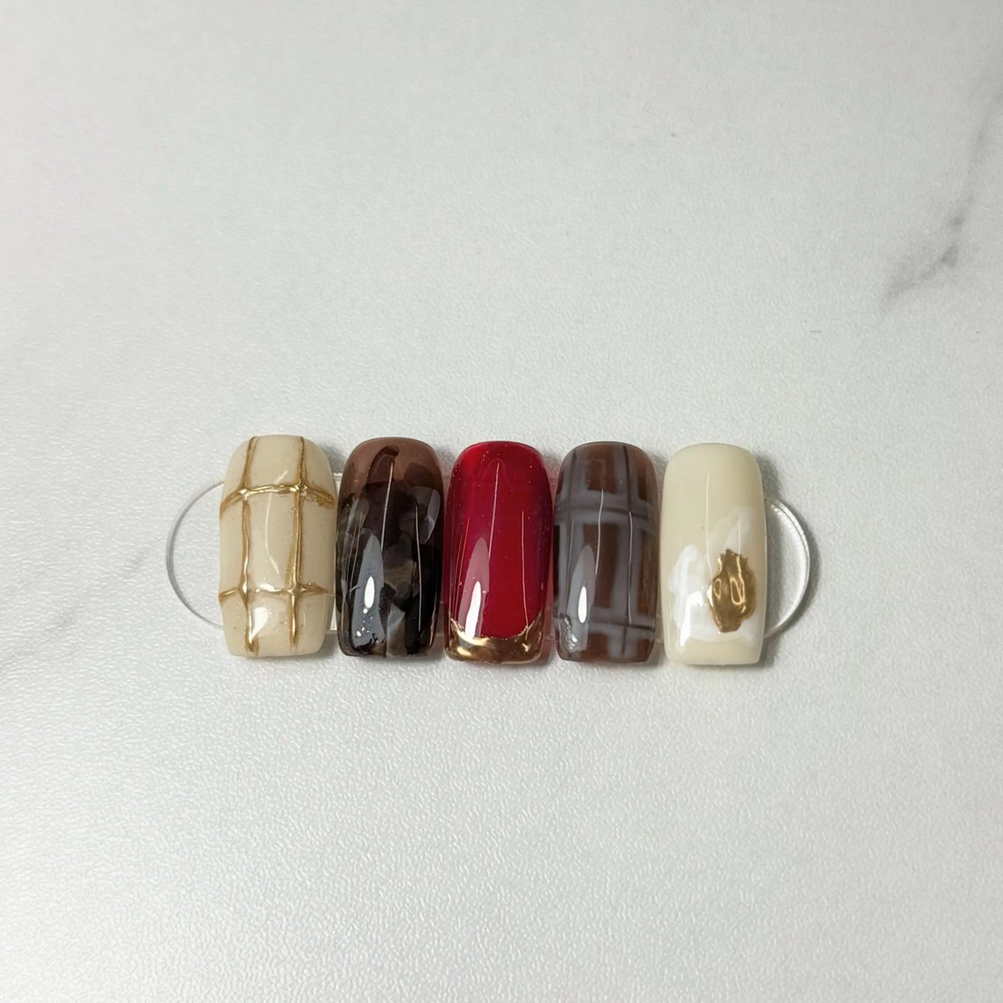 ネイル ハンドネイル AKINA NAILのネイルデザイン