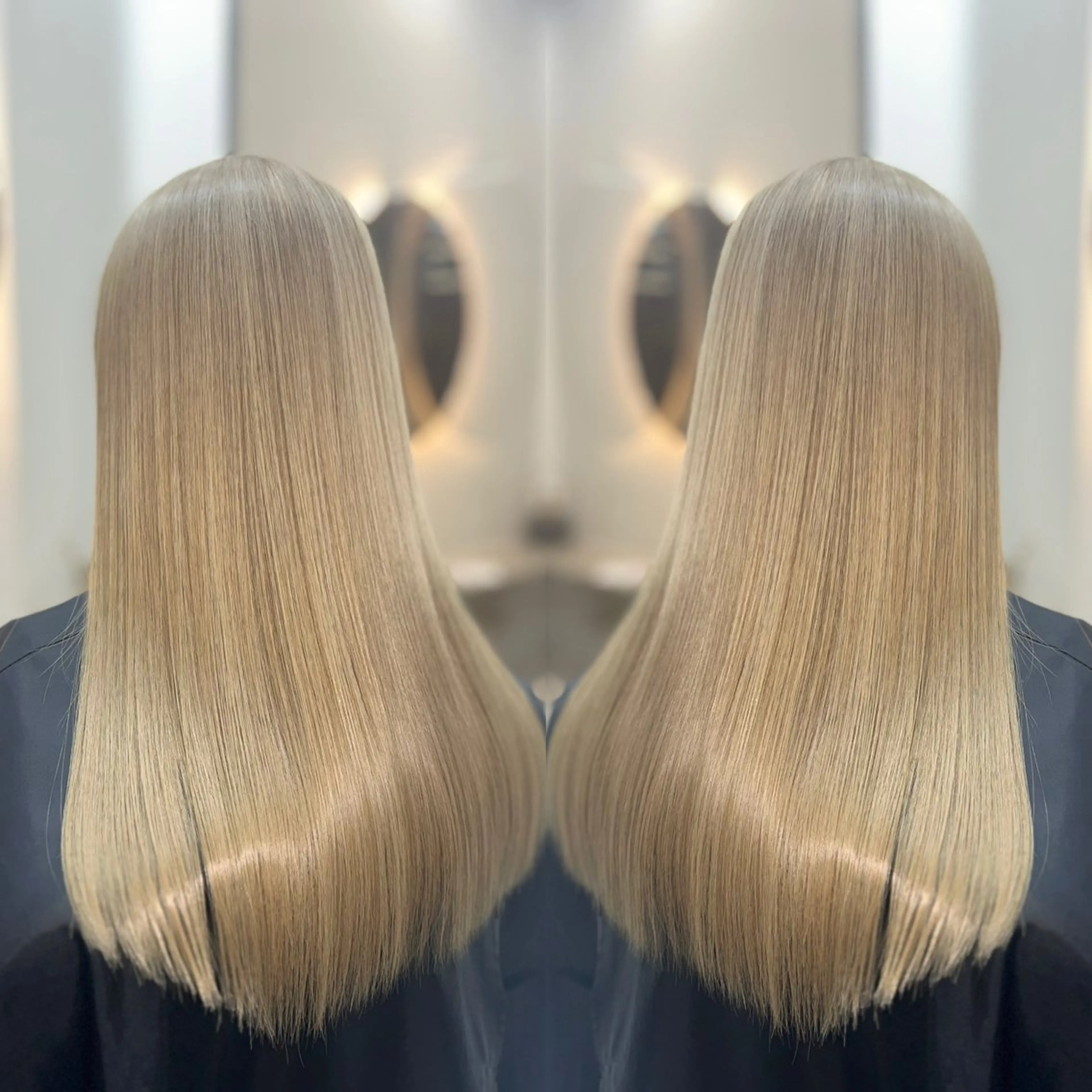ロング カラー パーマ 縮毛矯正 【髪質改善特化】 tamのヘアスタイル