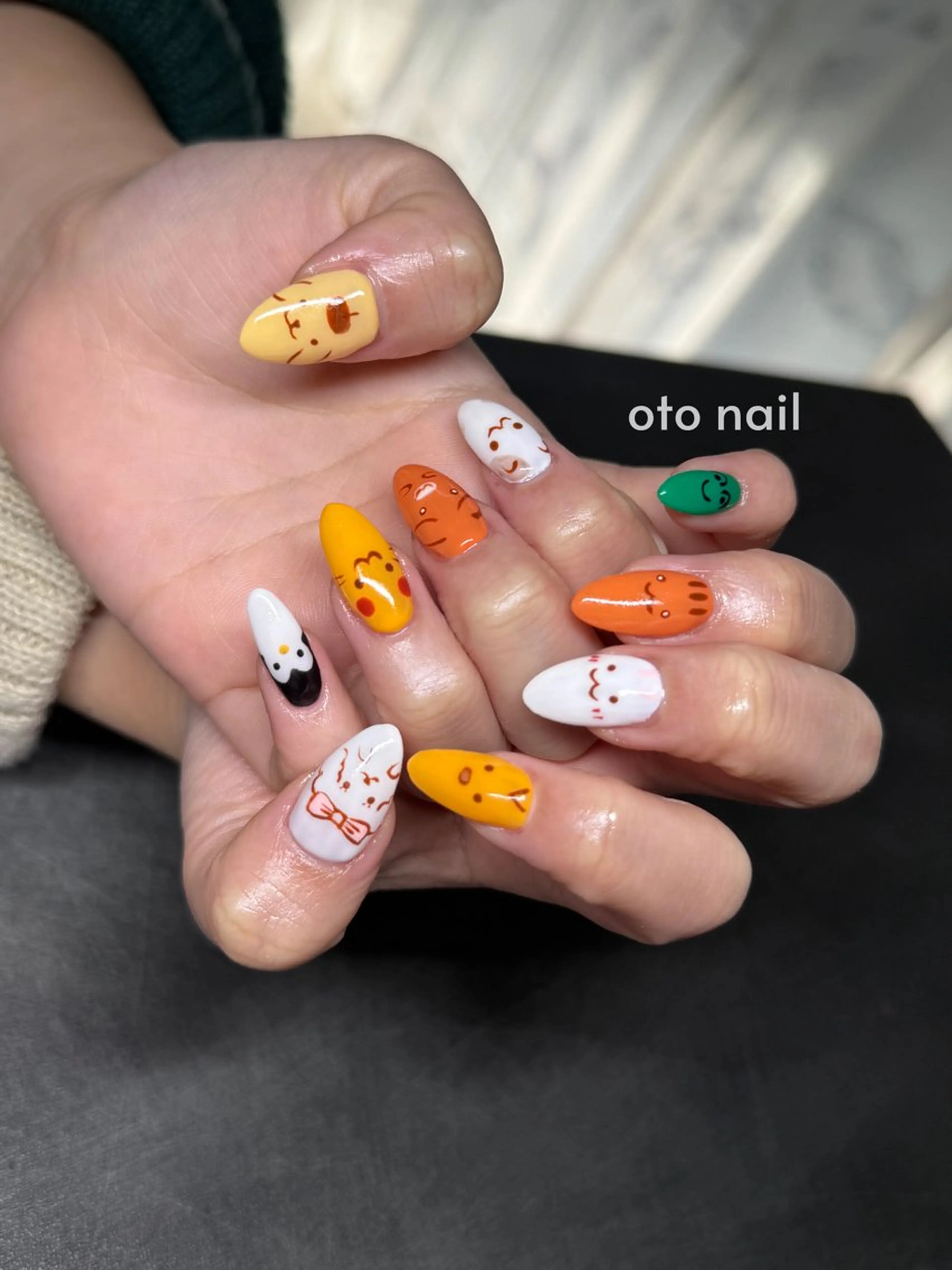 ネイル ハンドネイル oto nailのネイルデザイン
