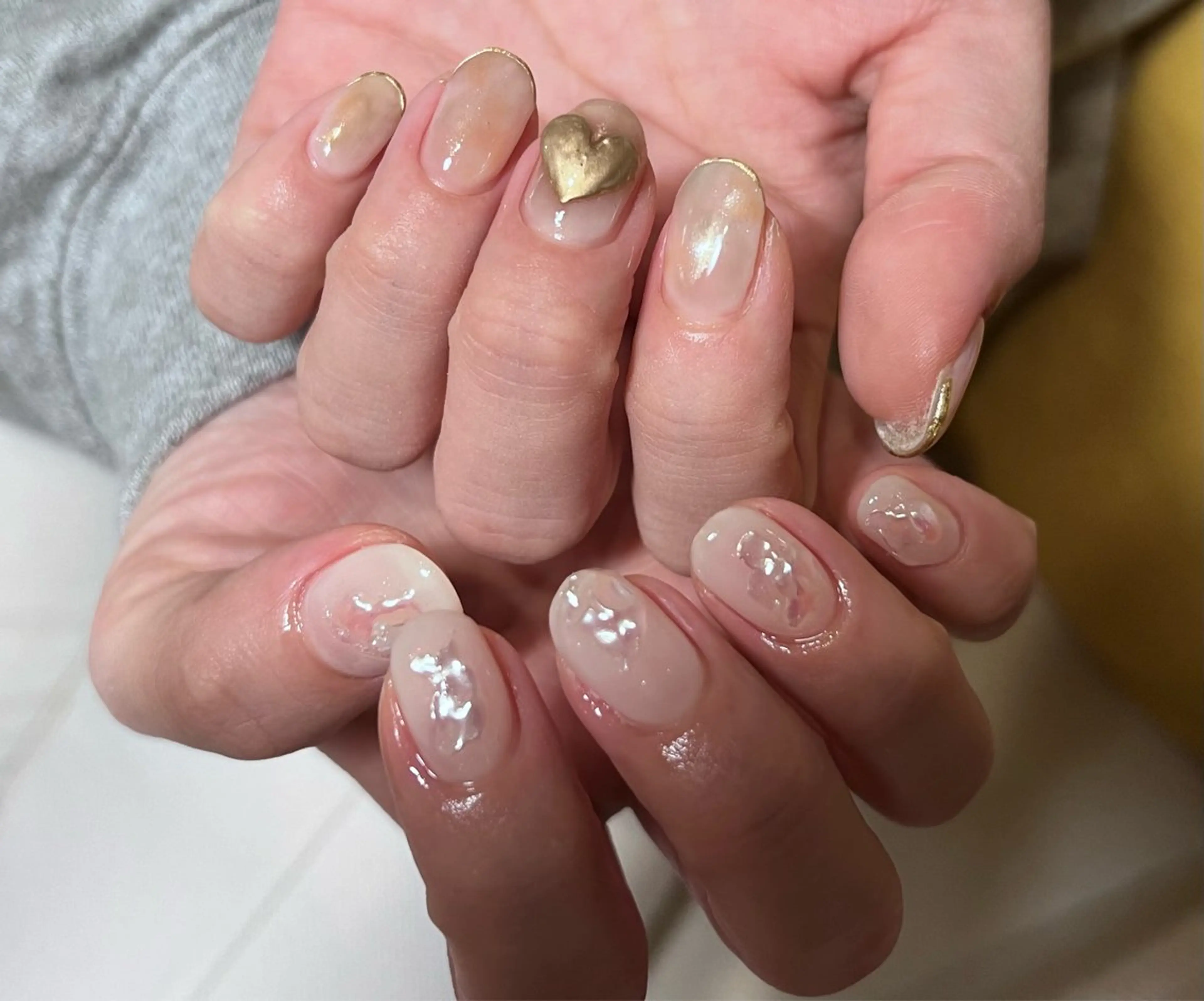 ネイル ハンドネイル charmant nailのネイルデザイン