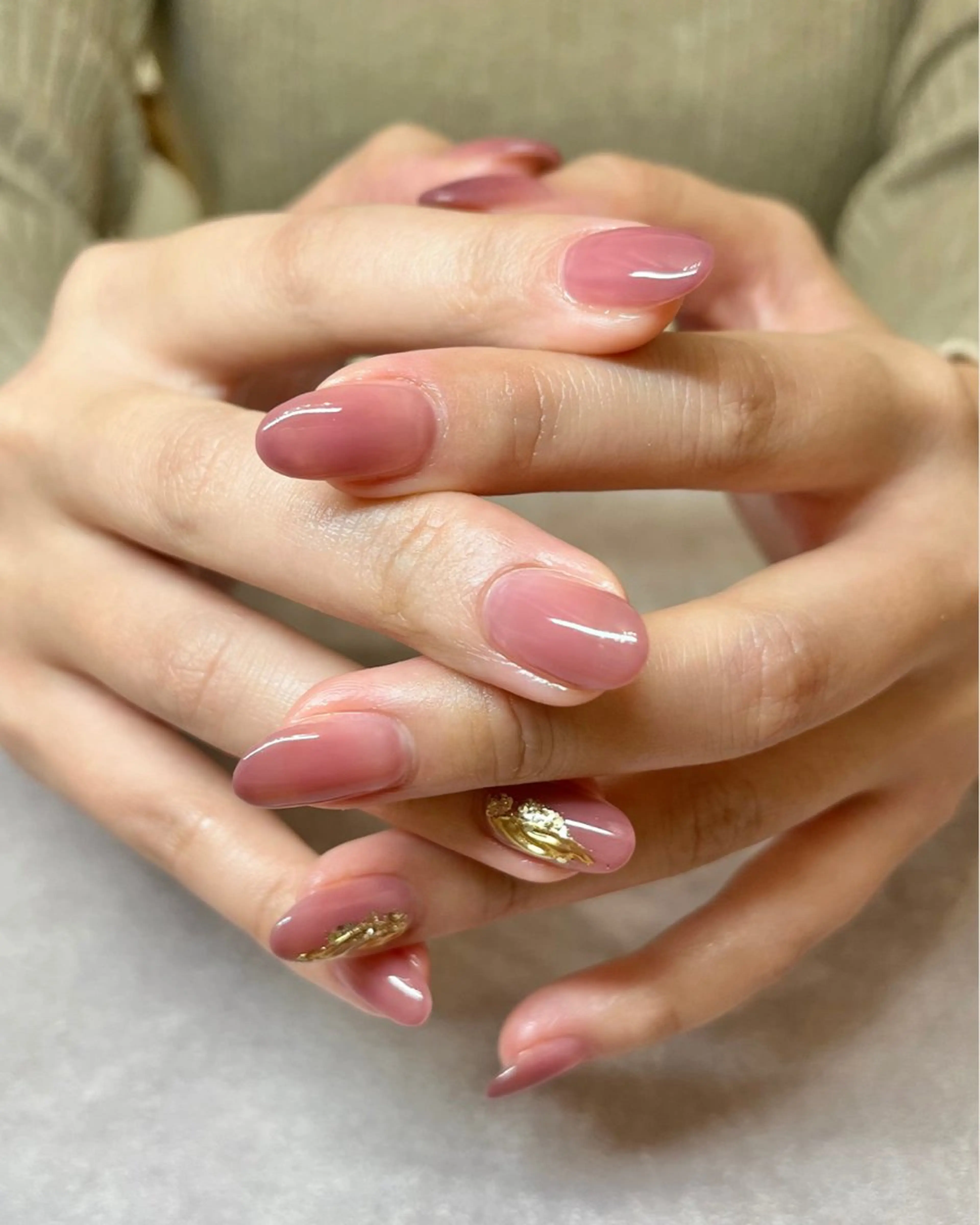 ネイル komorebi. 小峯 真実のネイルデザイン