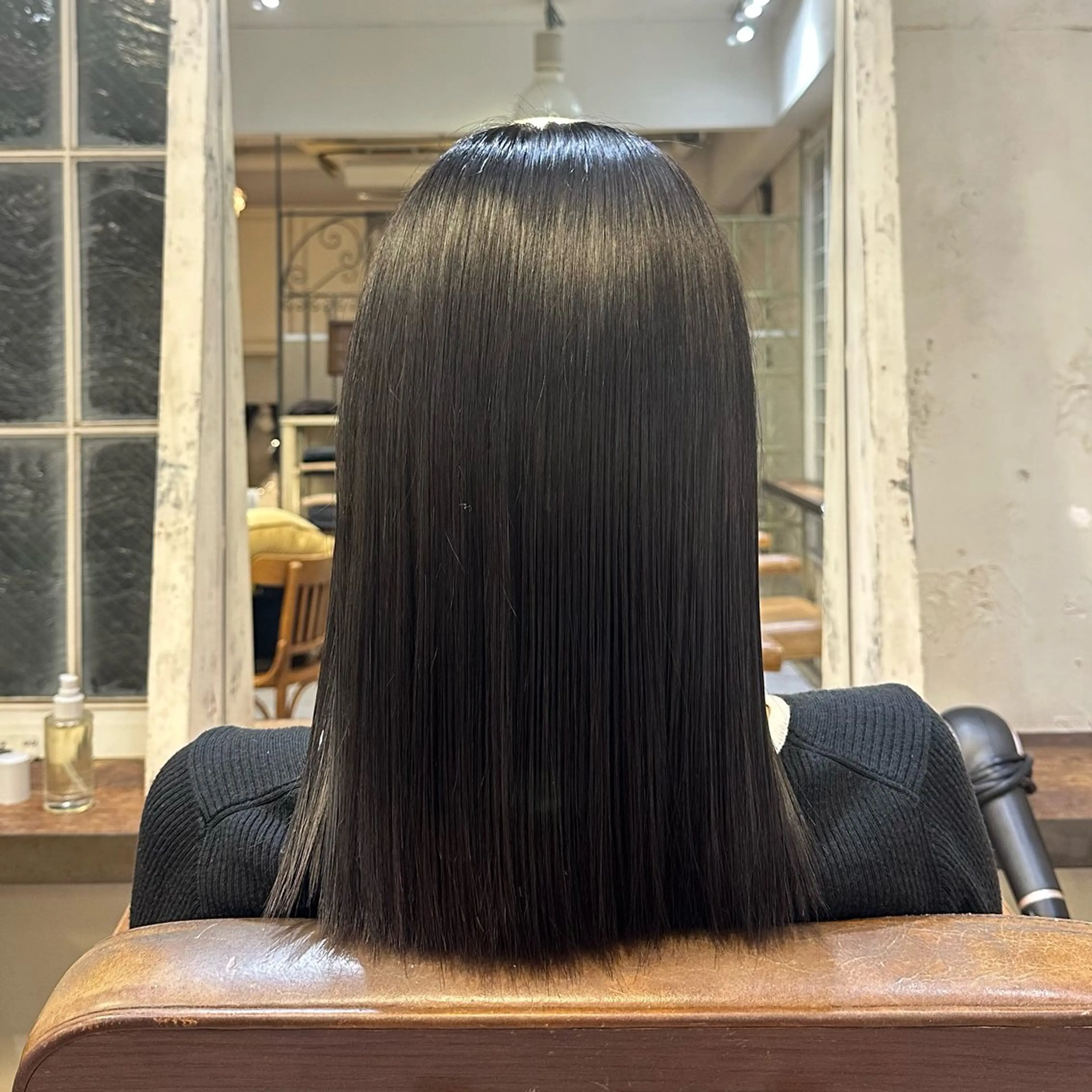 セミロング カラー MINX / sayoのヘアスタイル