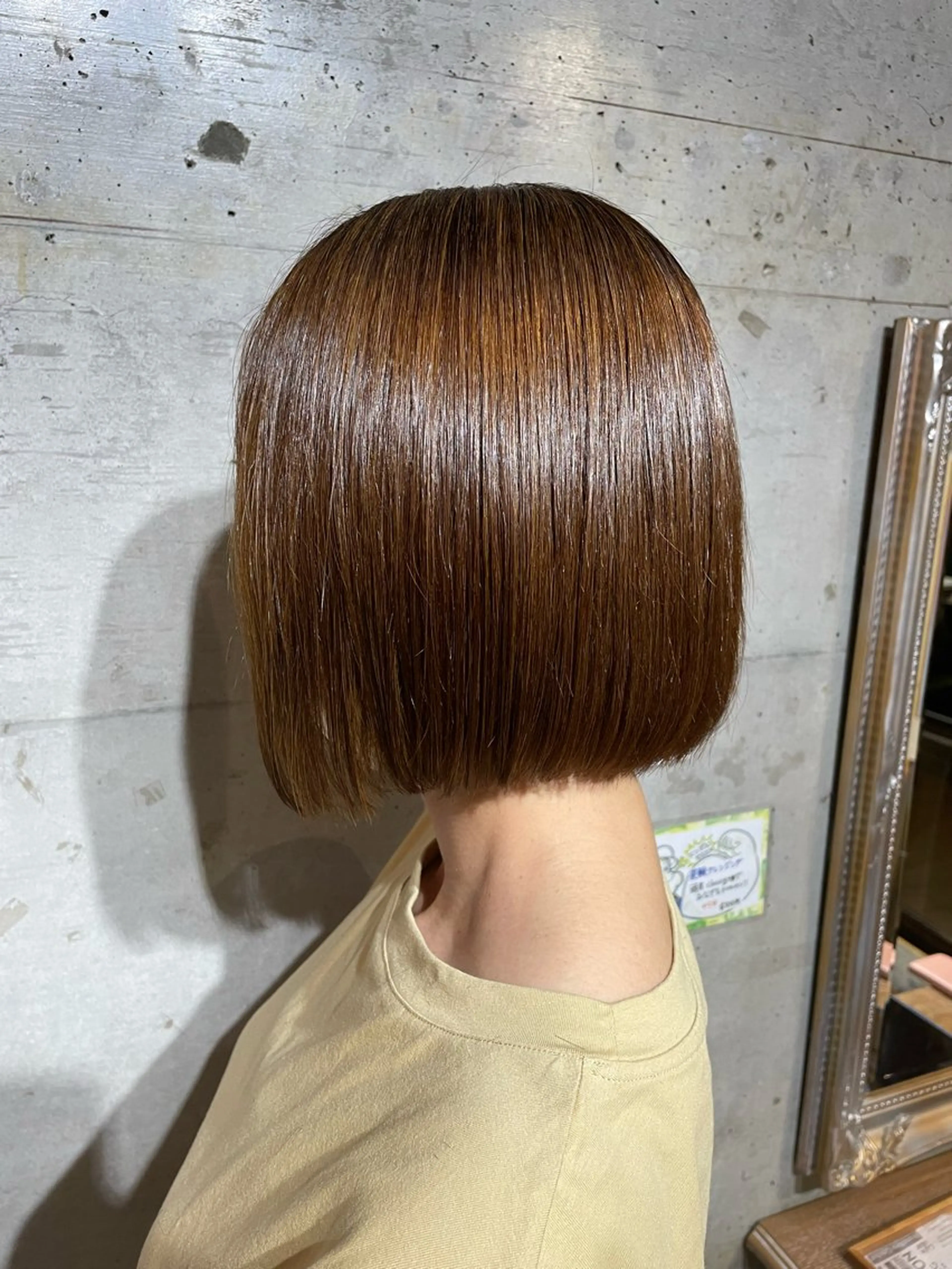 ミディアム カット 坂本 勇将のヘアスタイル