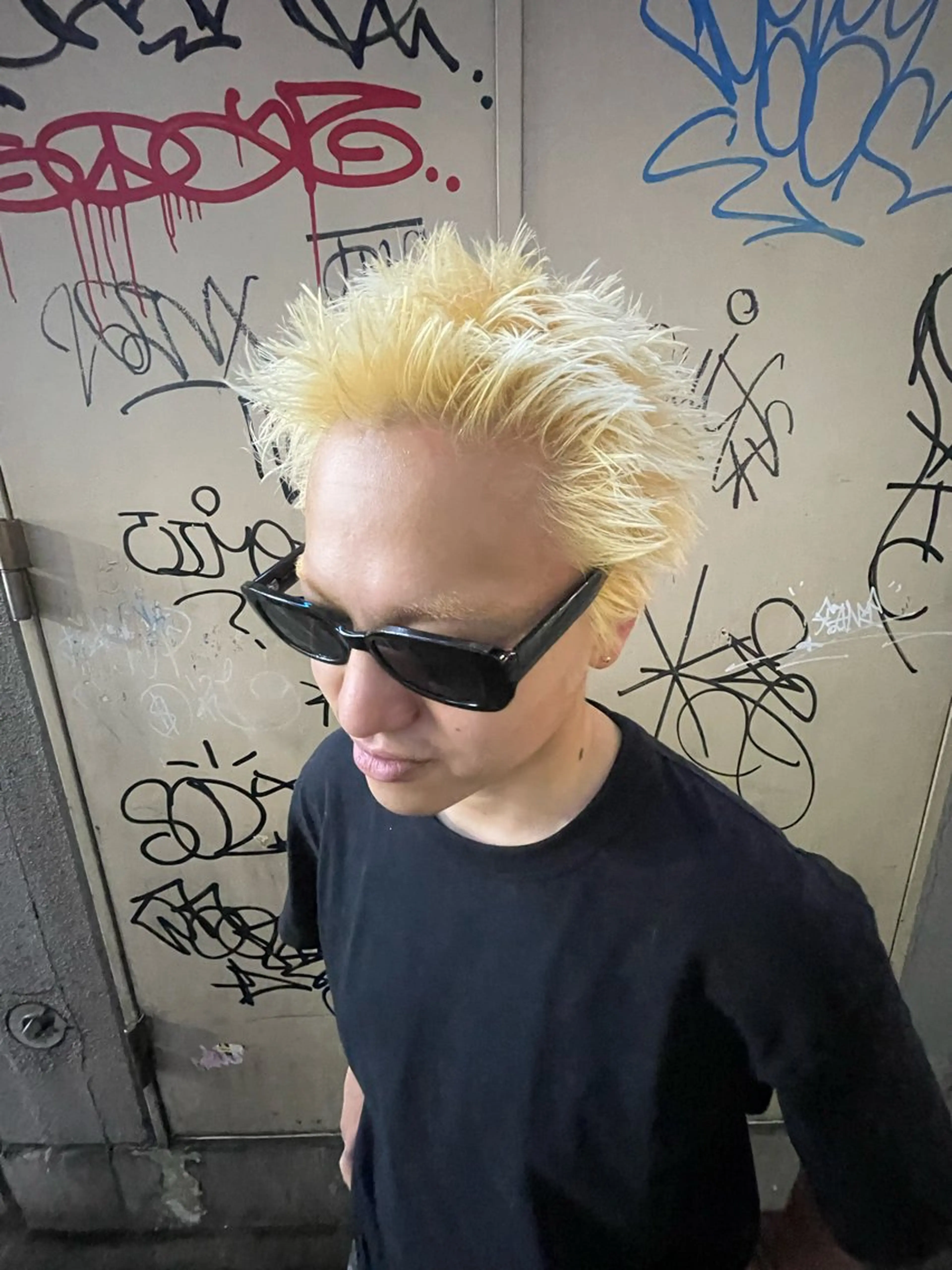 カラー メンズ カット ヘアカラー トリートメント デザインカラー⭐︎★ 🐆hyoma🐆のヘアスタイル