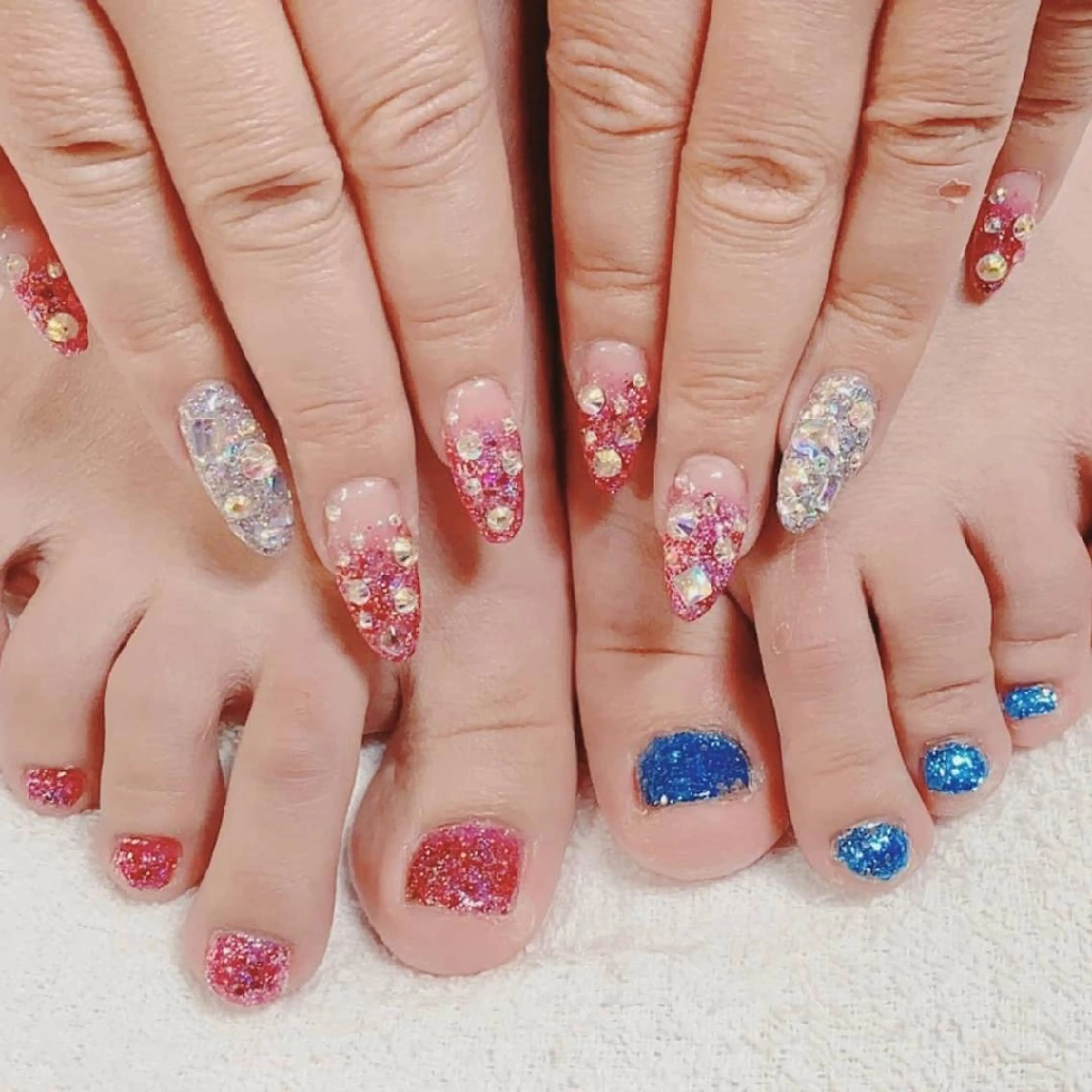 ネイル フットネイル nailsalon Riko.Mのネイルデザイン