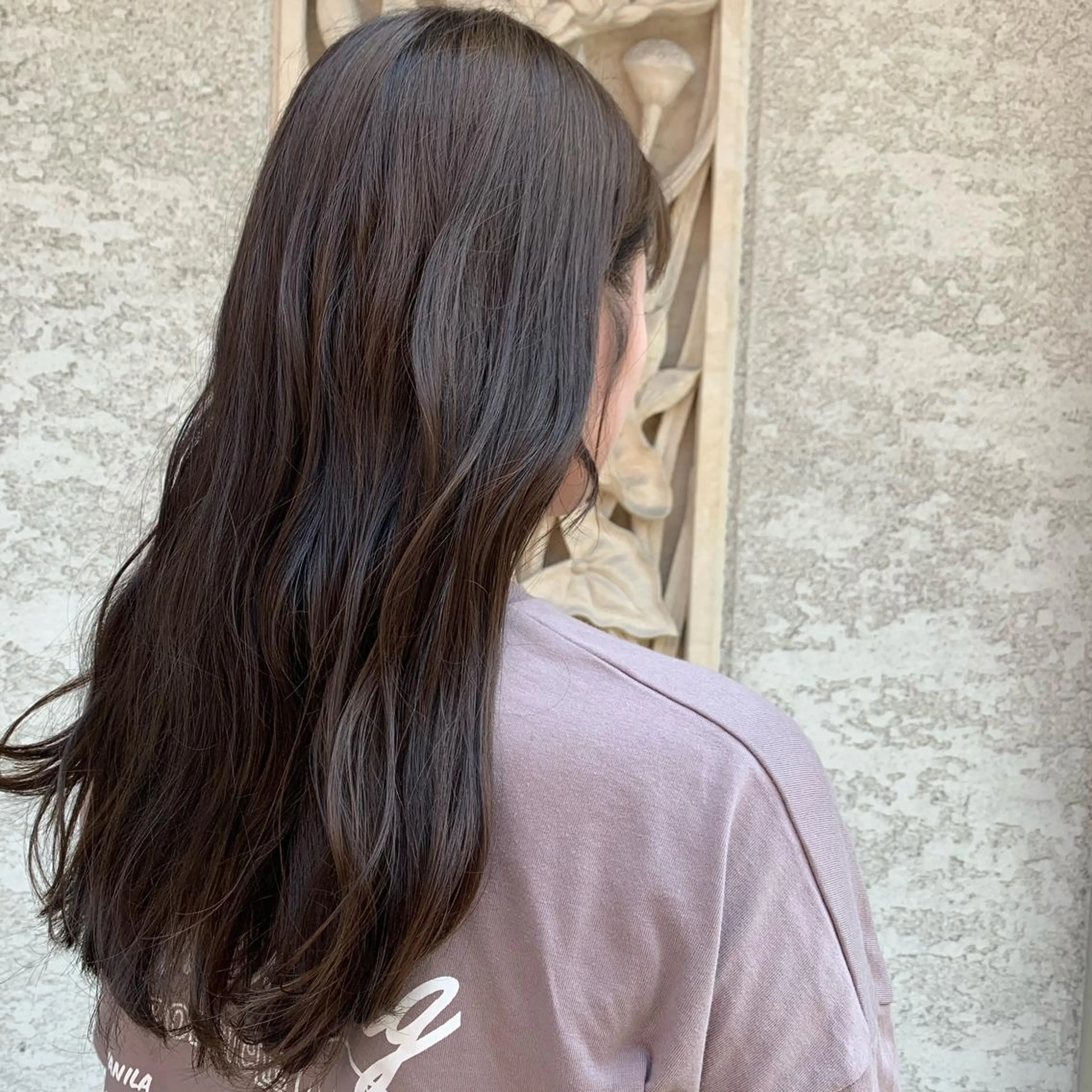 ロング 現地韓国ヘア🇰🇷 Chisaki치사키のヘアスタイル