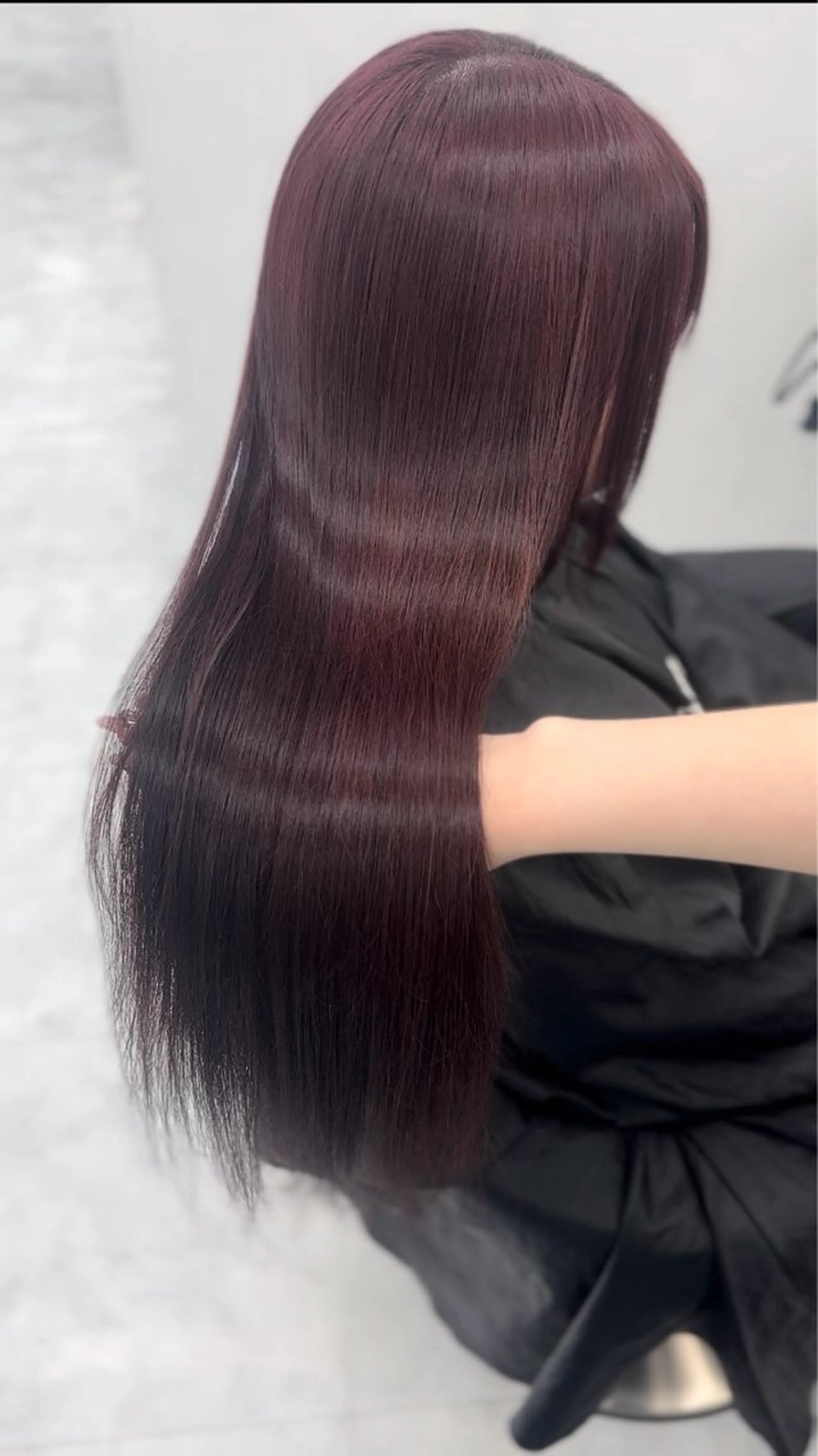 セミロング カラー カット ヘアカラー 🎀愛されgirly ヘア🫧Ayakaのヘアスタイル