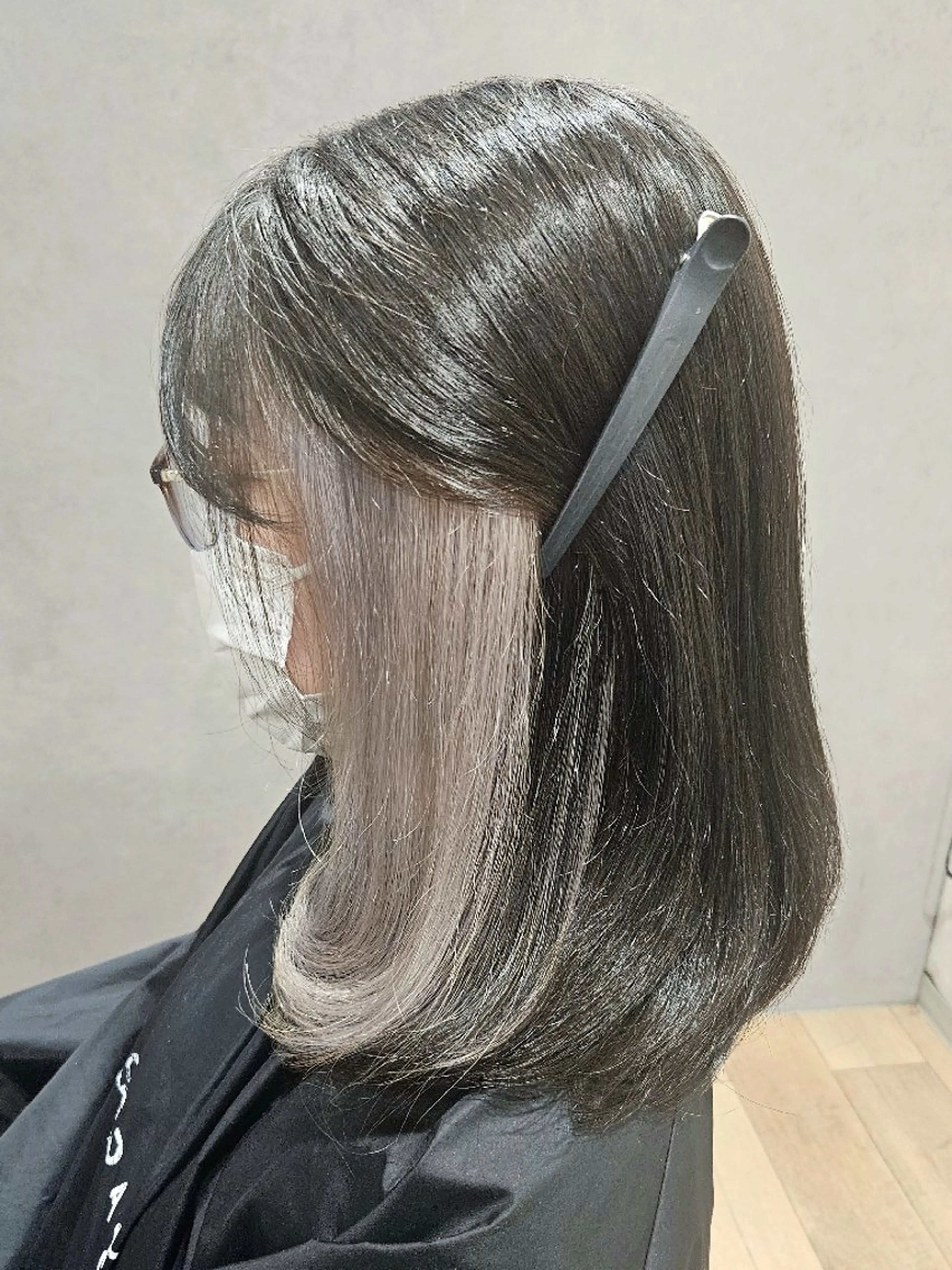 ミディアム カラー ヘアカラー トリートメント ACTOR所属・外戸口未優利 /ケドグチミユリのヘアスタイル