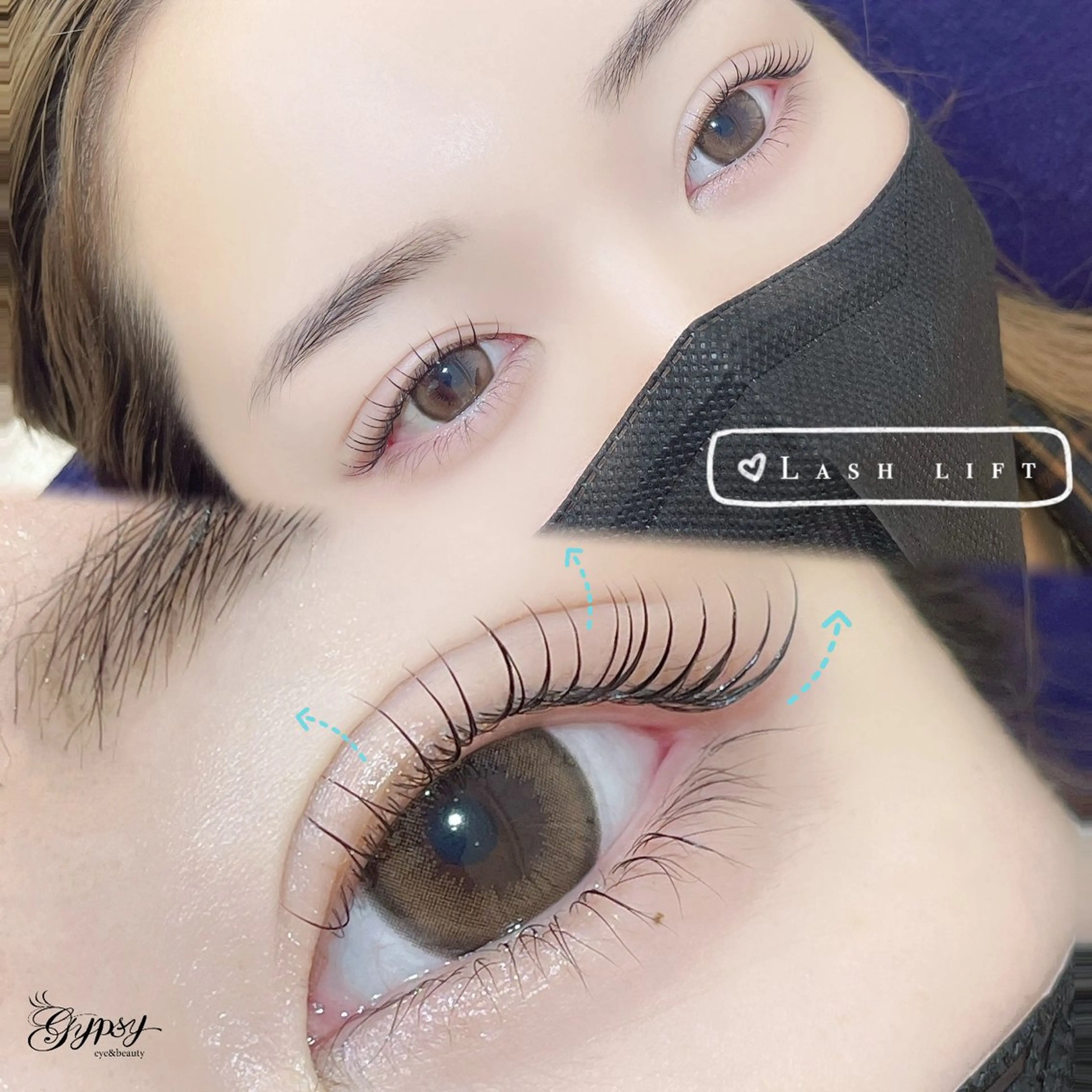 マツエク・マツパ 一重×まつ毛パーマ Gypsy Ruiのその他イメージ