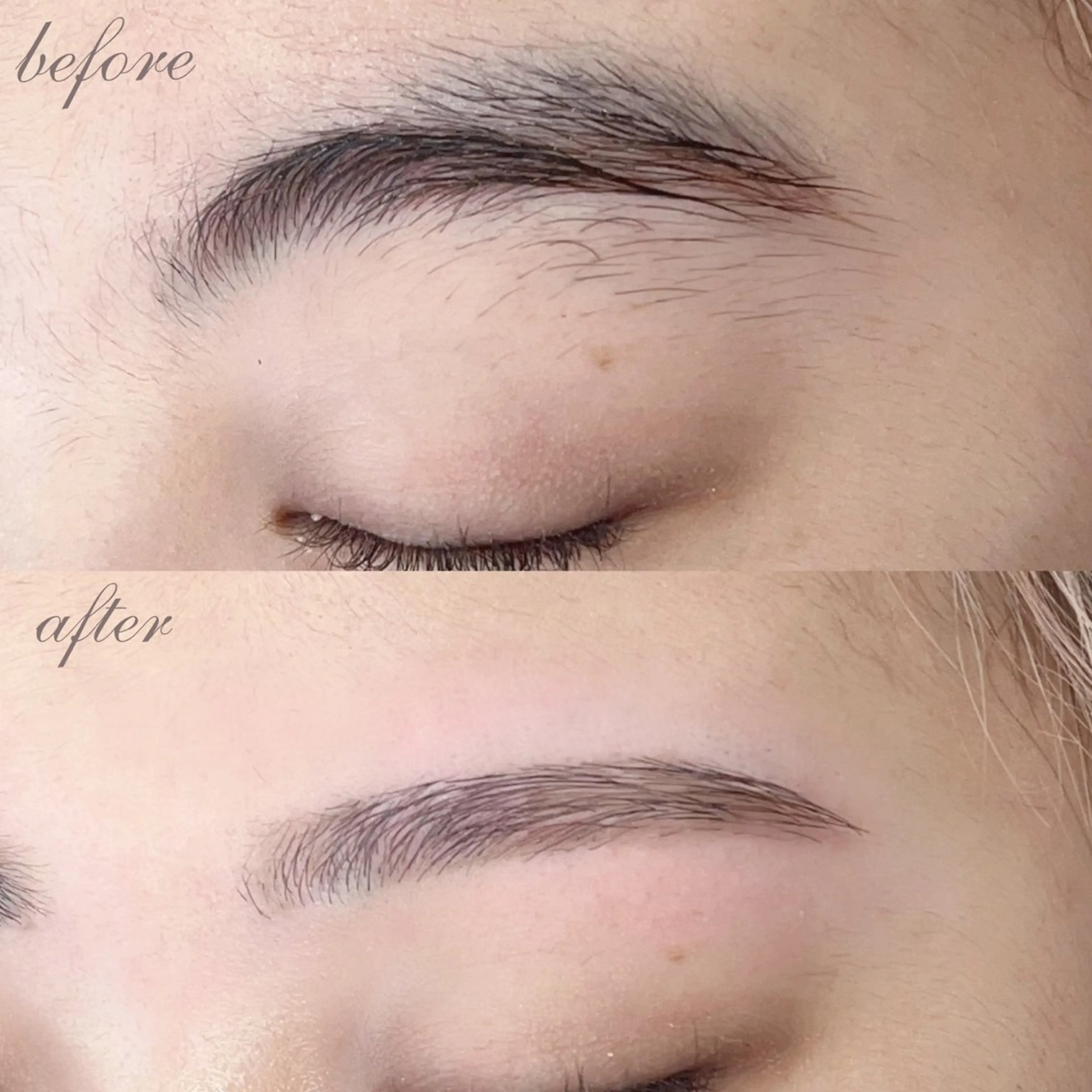 アイブロウ ecarg 大宮店のマツエク・マツパデザイン