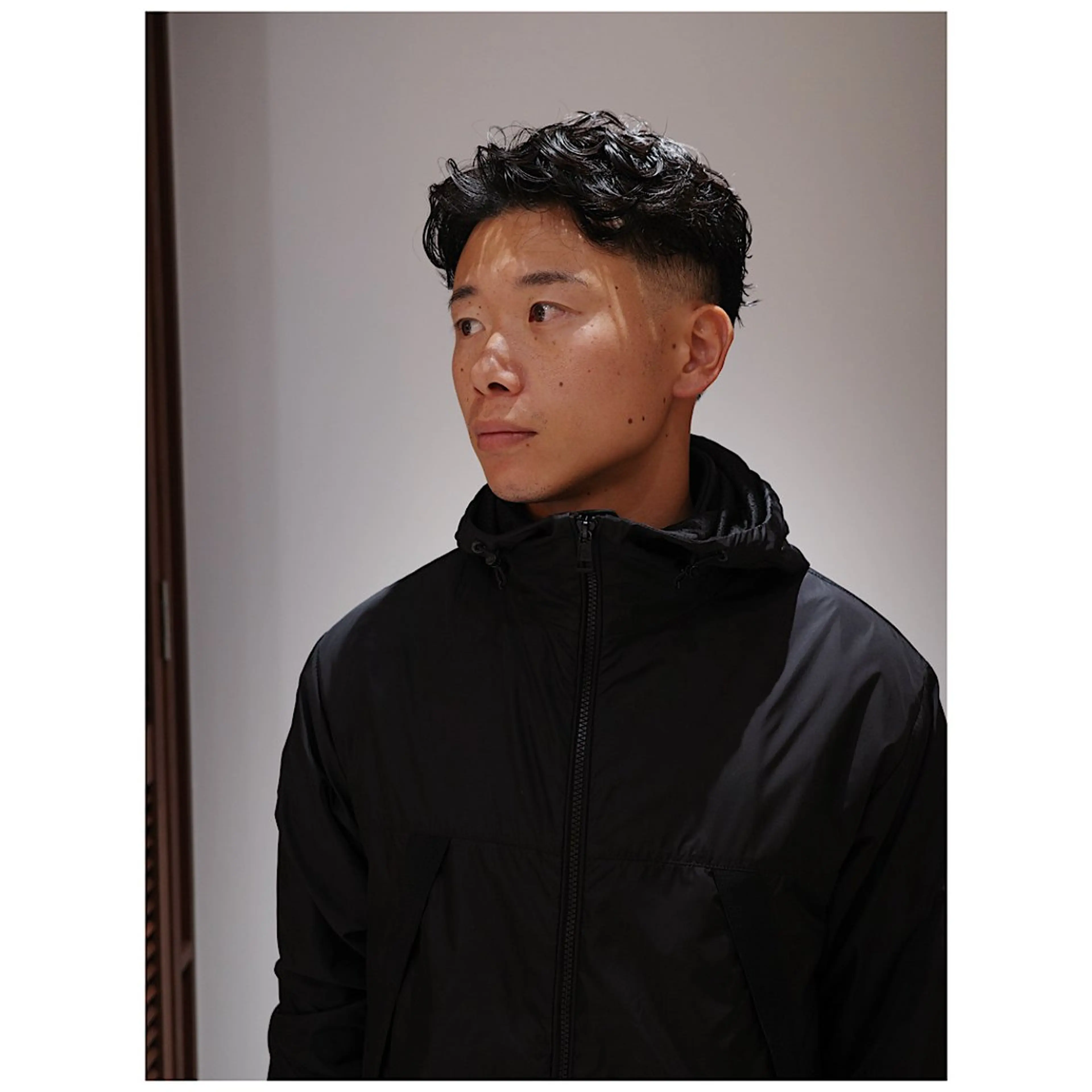 メンズ カット パーマ 🐶men'scut SYUMA🐶のヘアスタイル