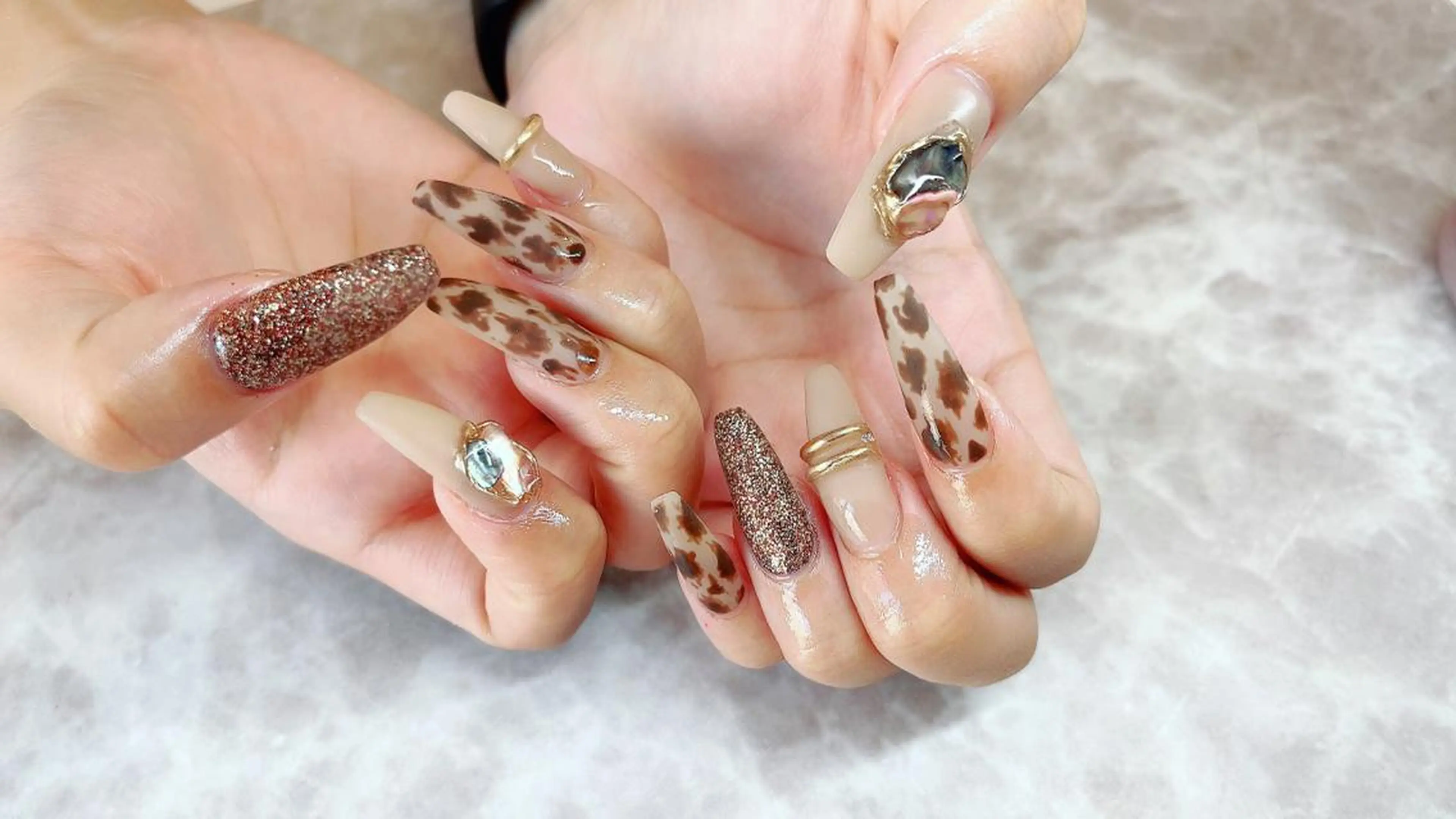 ネイル ハンドネイル noix nail &eyeのネイルデザイン