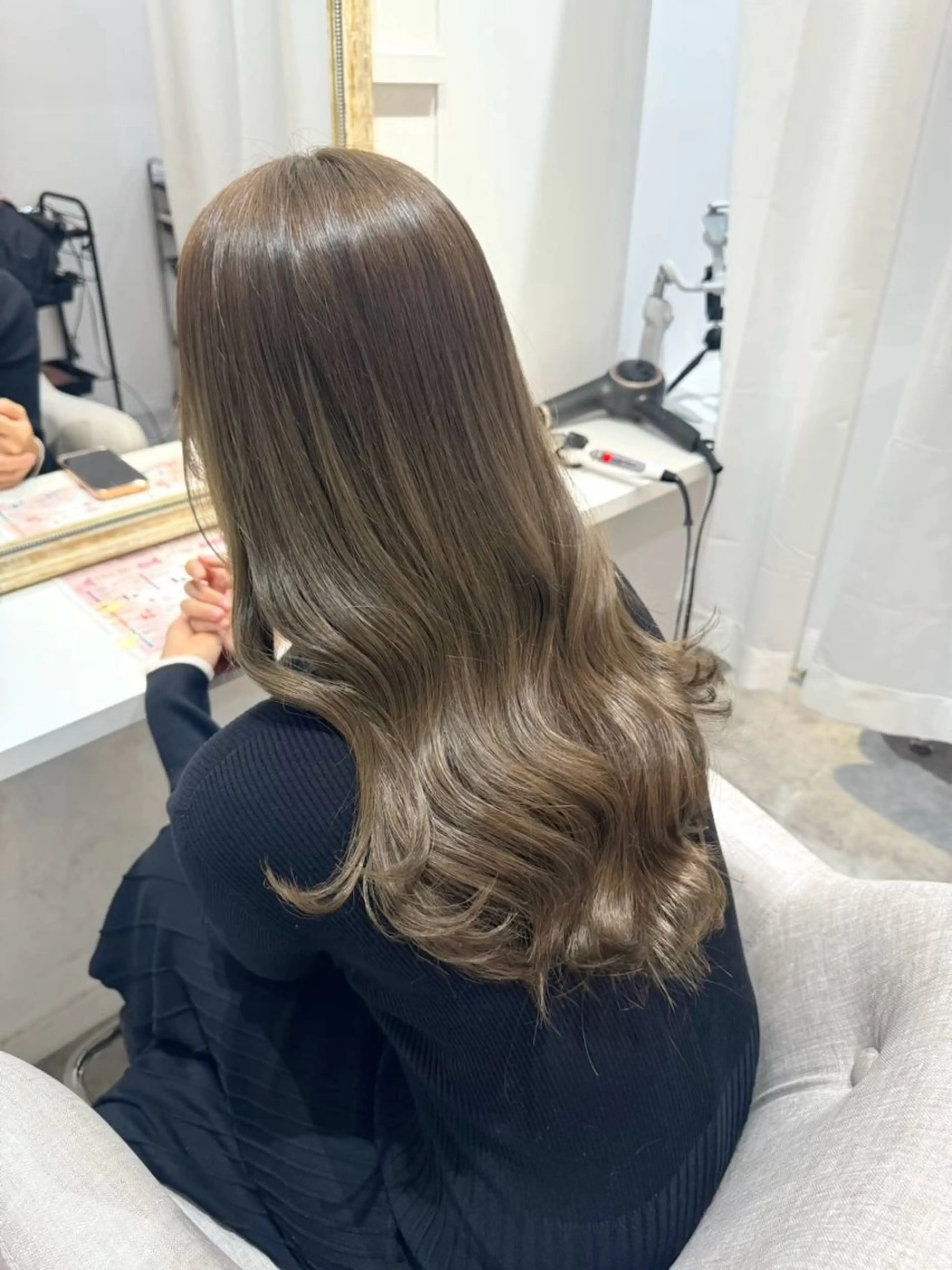 カラー 赤み無し柔らかカラー 【梅田】madokaのヘアスタイル