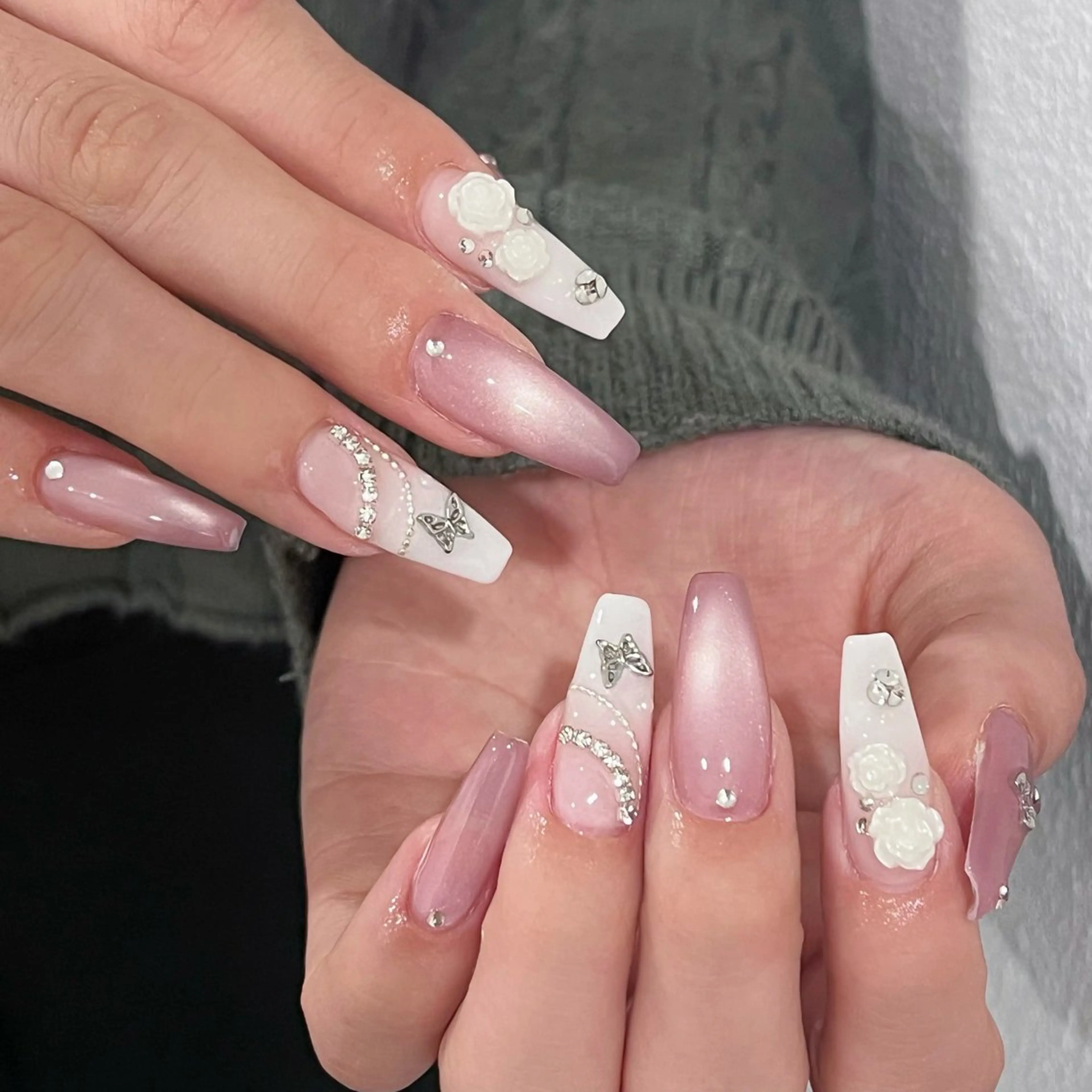 ネイル ハンドネイル Ugirl Nail Pinpin🤍のネイルデザイン