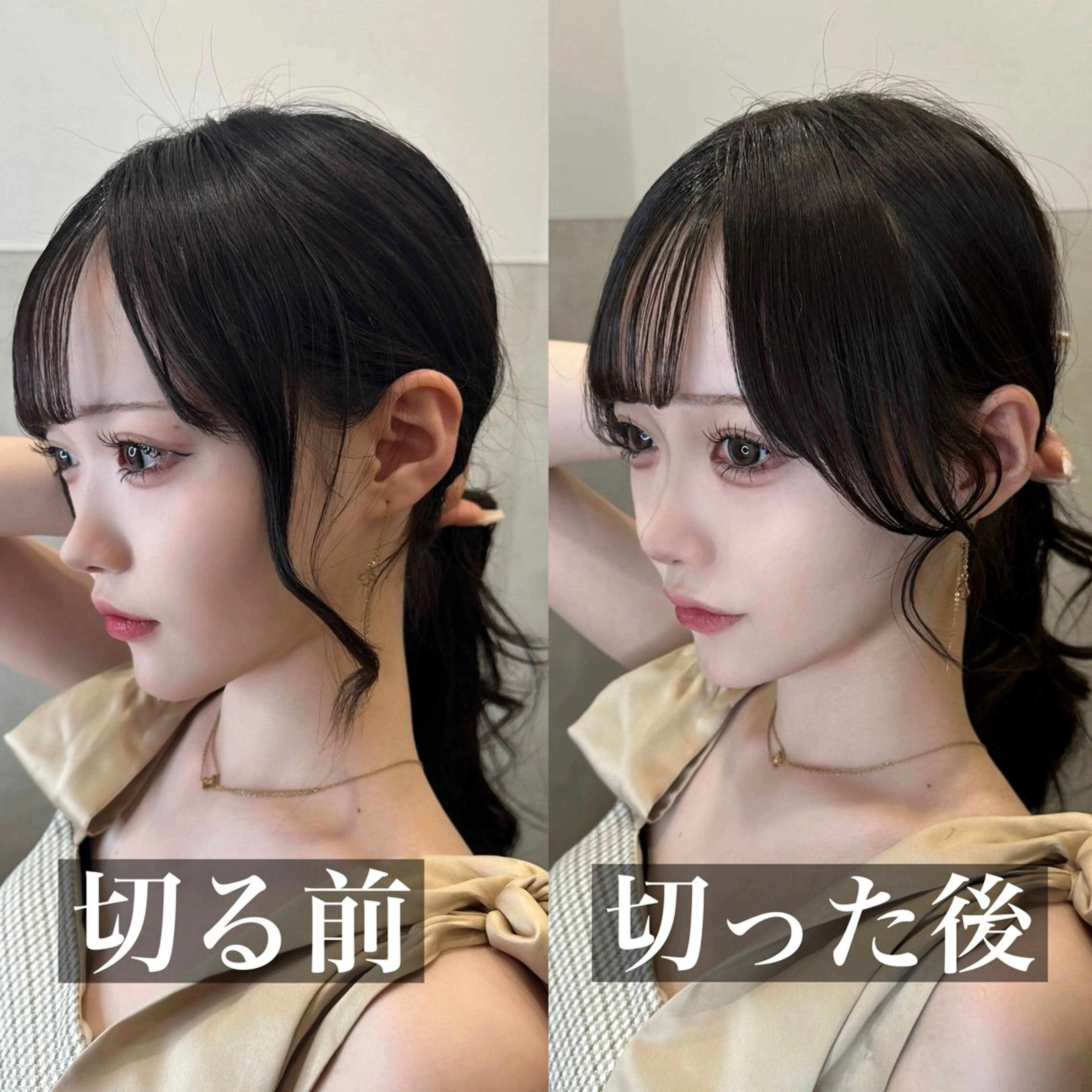 ロング くびれヘア 顔まわりレイヤー 韓国風ヘア レイヤーカット 似合わせカット カット トリートメント SALOWIN原宿AROA店所属・顔まわり神カット✂︎ 齋藤雄大【原宿】のヘアスタイル