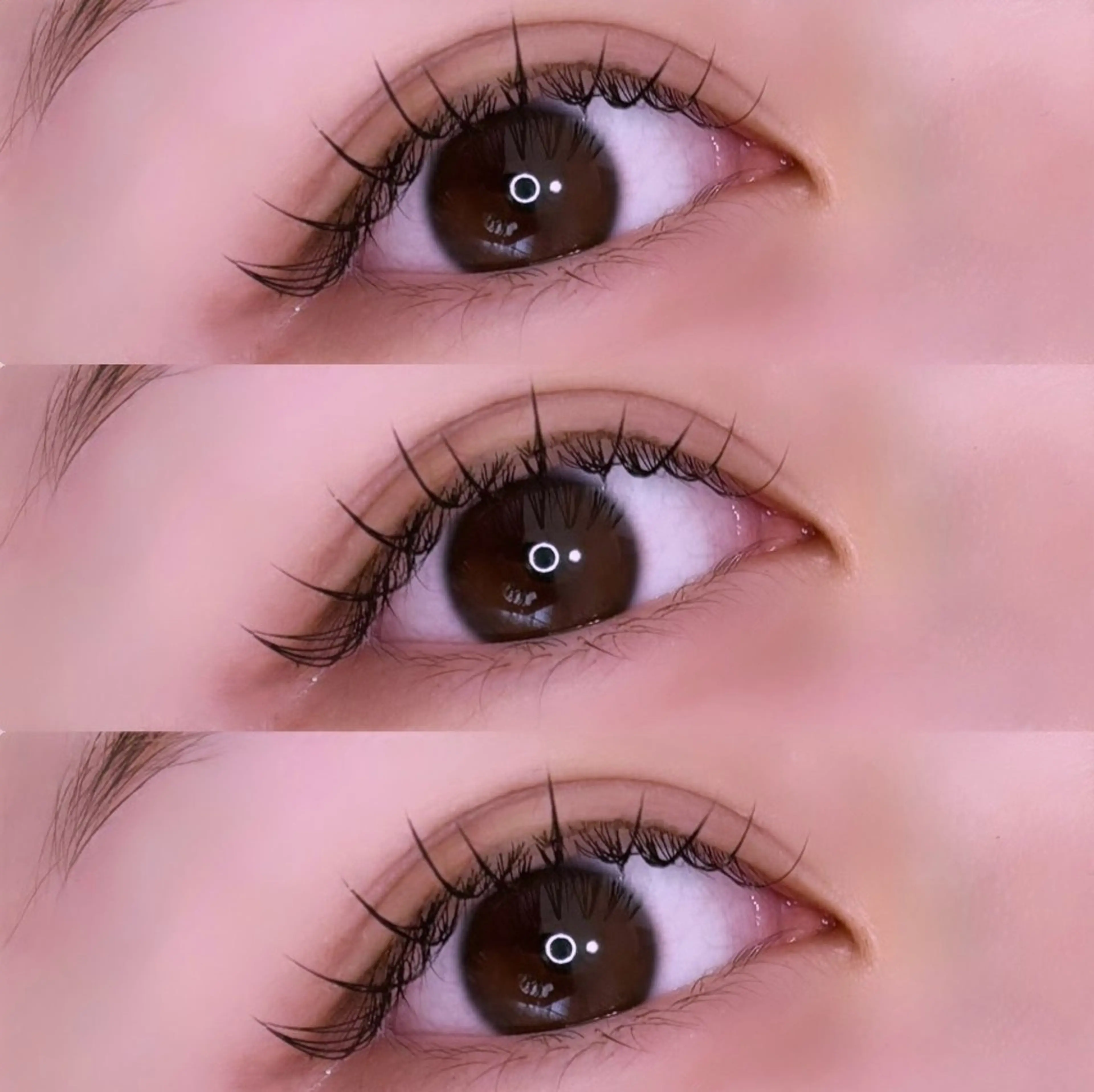 マツエク・マツパ 束感まつ毛 Cカール CONNECT所属・eyelist ✵ Itsukiのマツエク・マツパデザイン