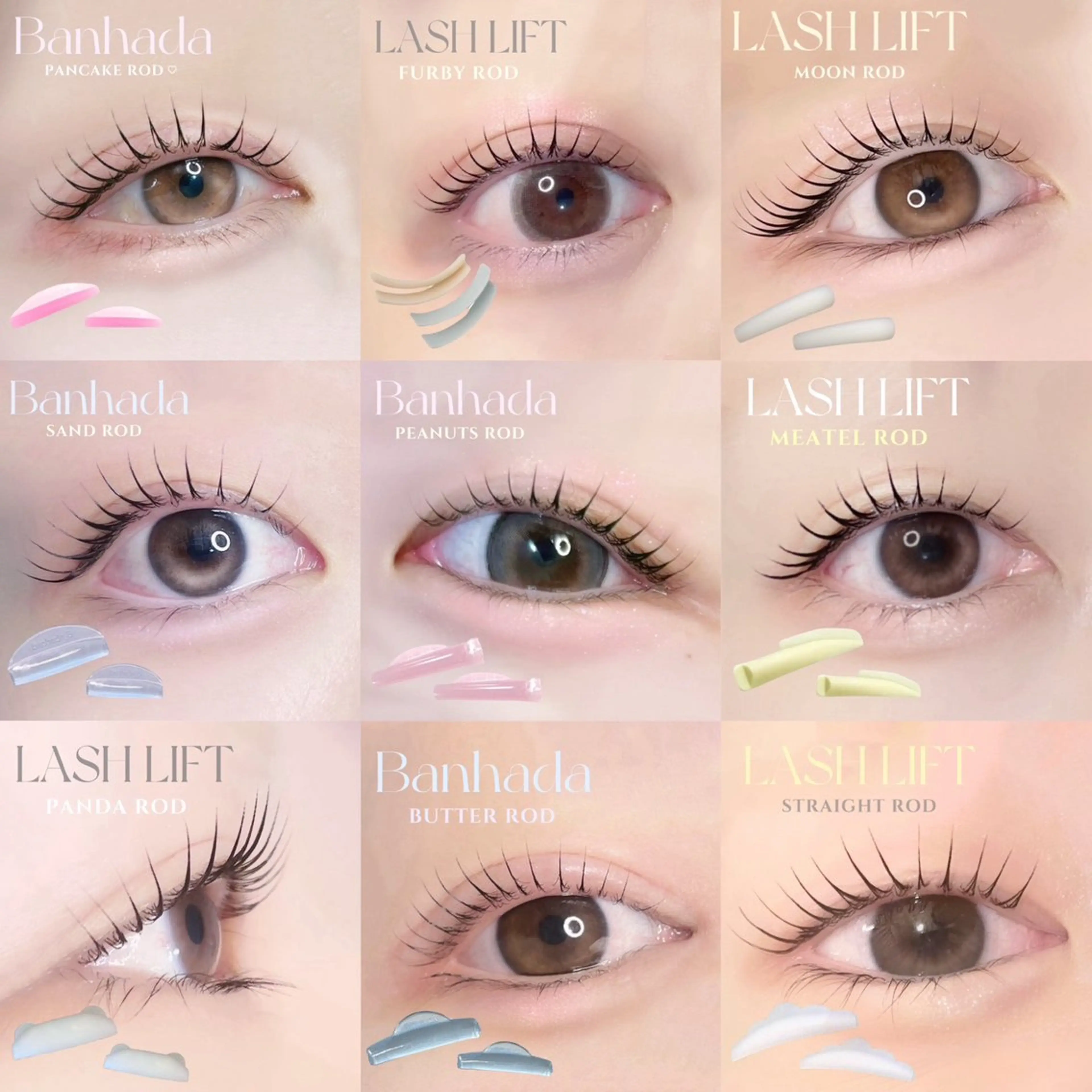 マツエク・マツパ eye mor. 志段味店 小池愛美のマツエク・マツパデザイン