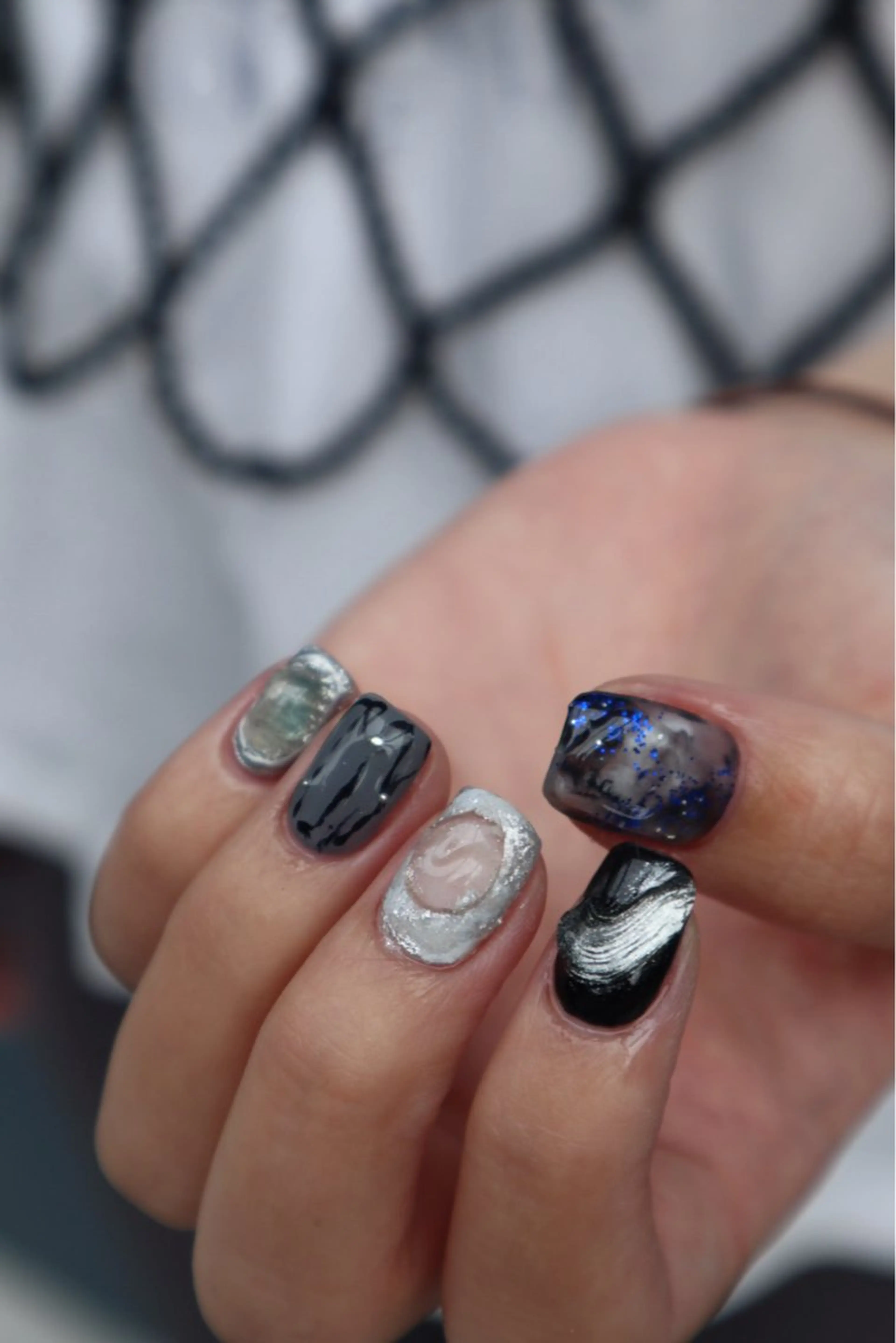 ネイル ハンドネイル sister  mohawk所属・chika ／ nailのネイルデザイン