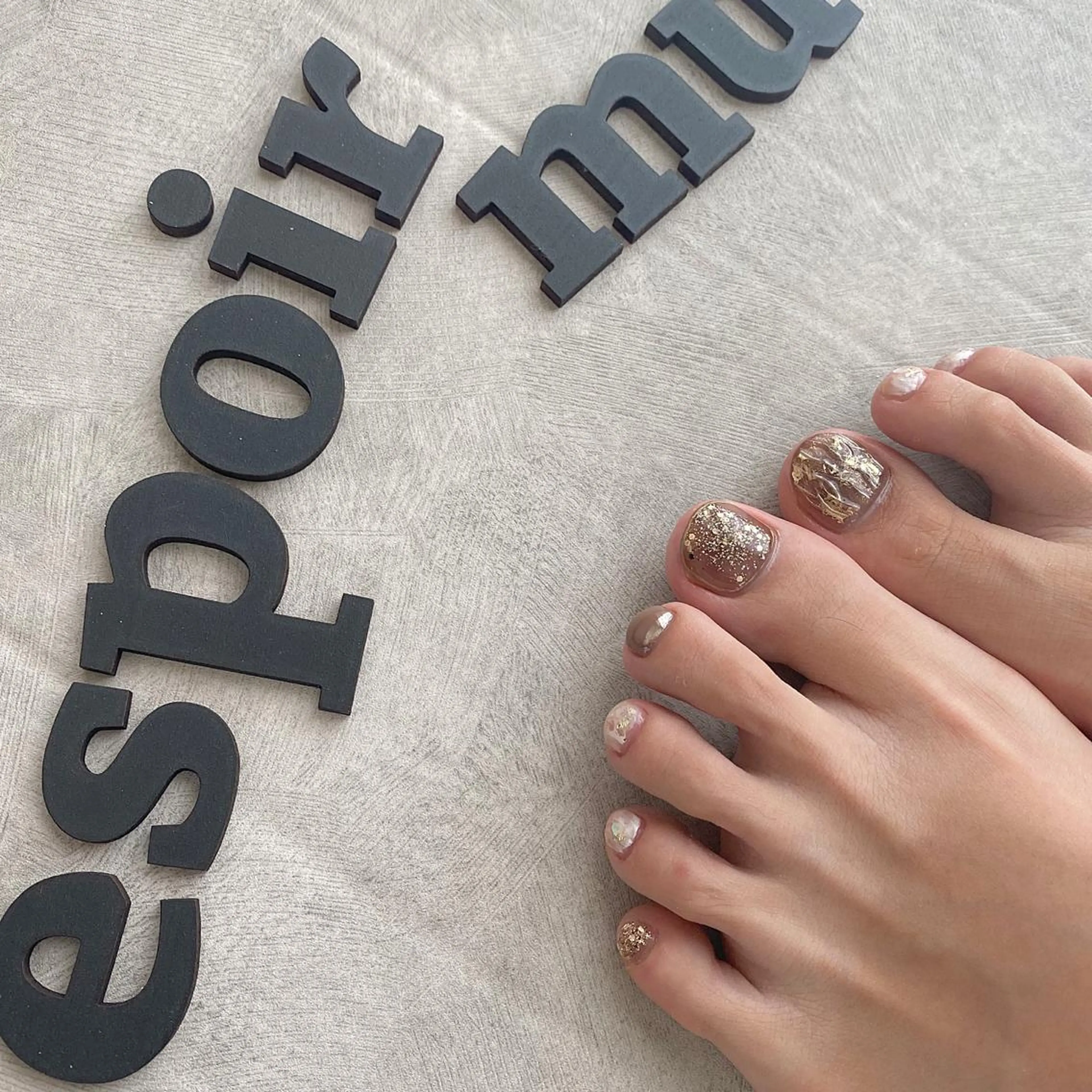 ネイル espoir. muのネイルデザイン