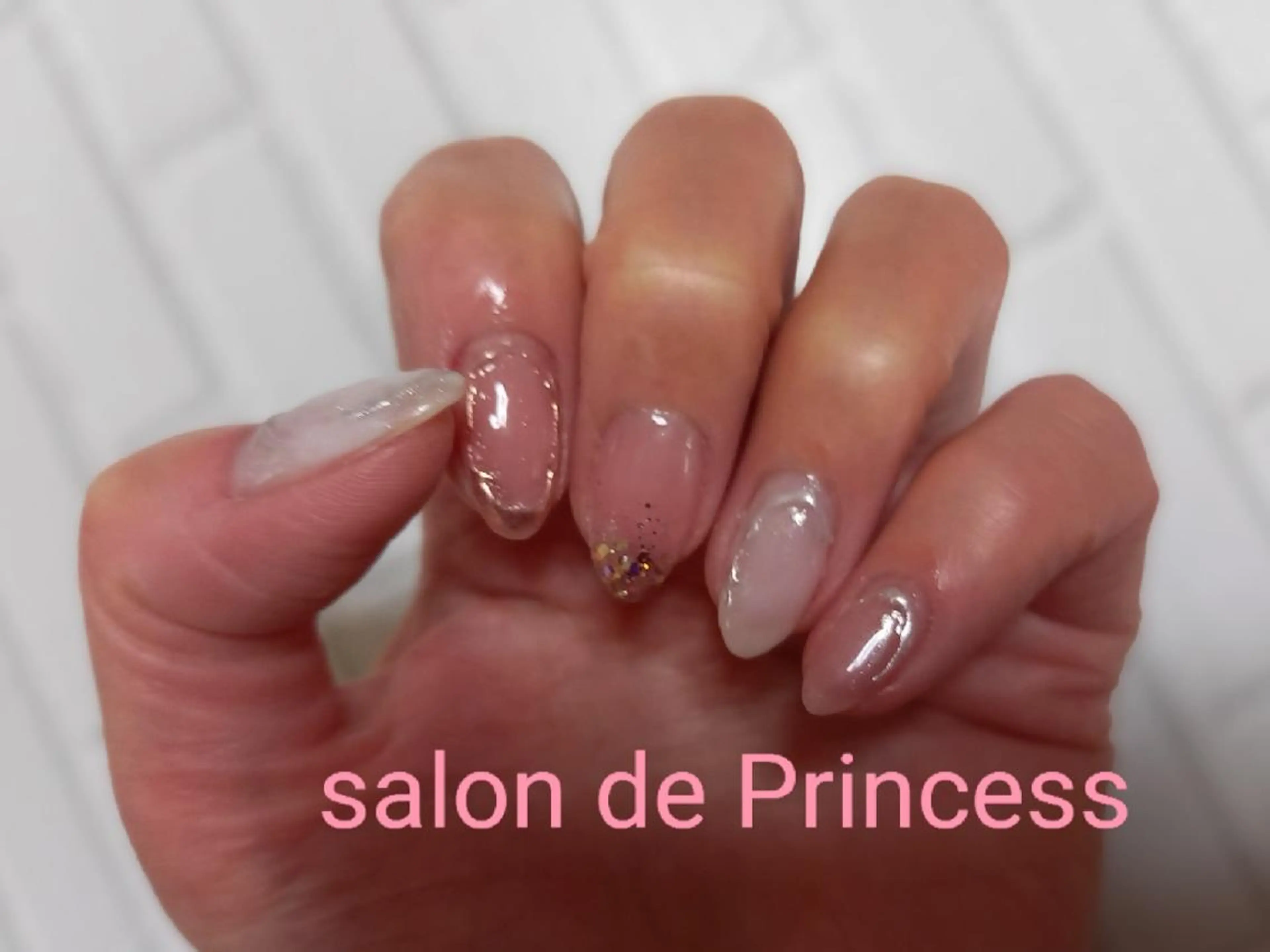 ネイル salon de Princess所属・salon de  Princessのネイルデザイン