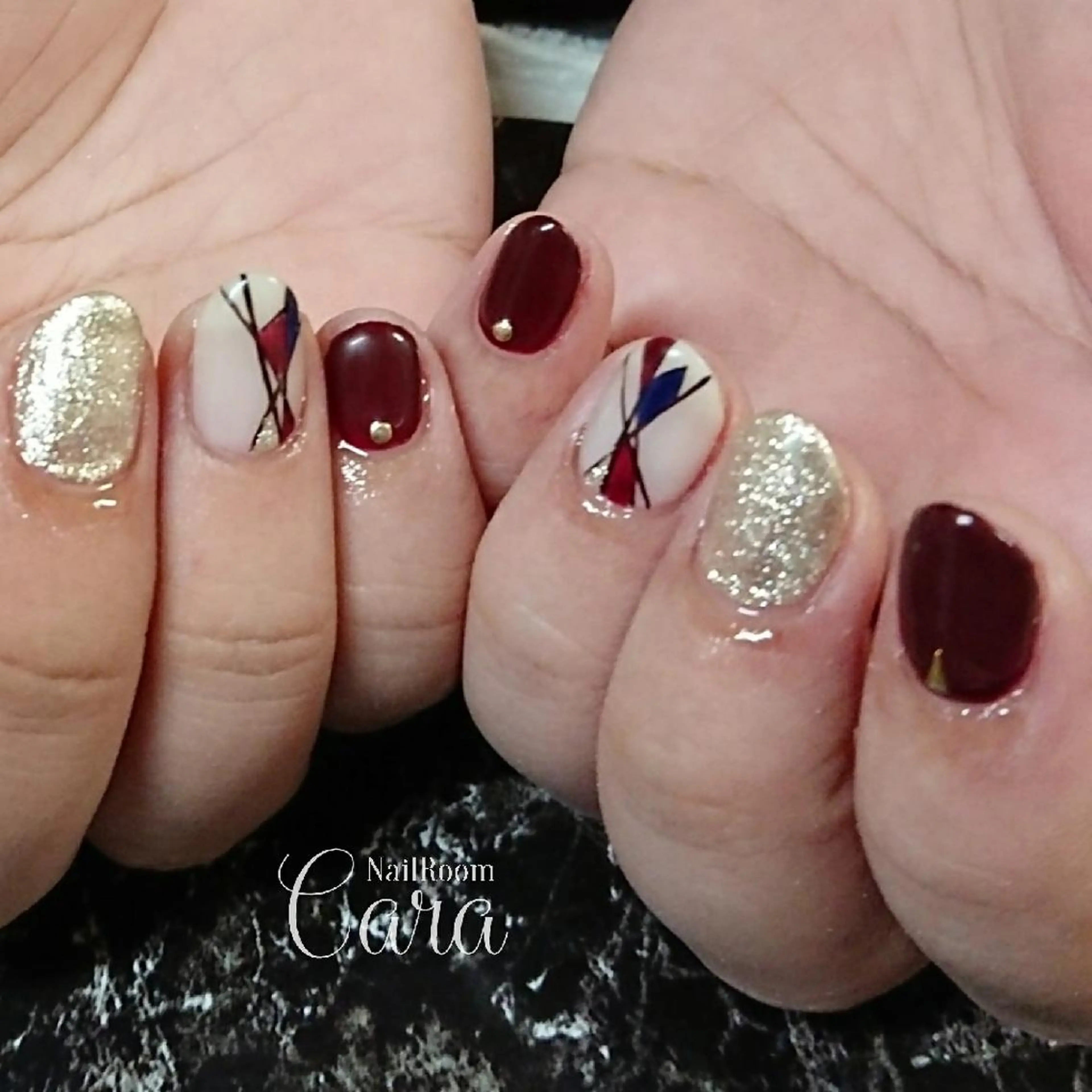 ネイル instinkt_ Mio Mizunoのネイルデザイン