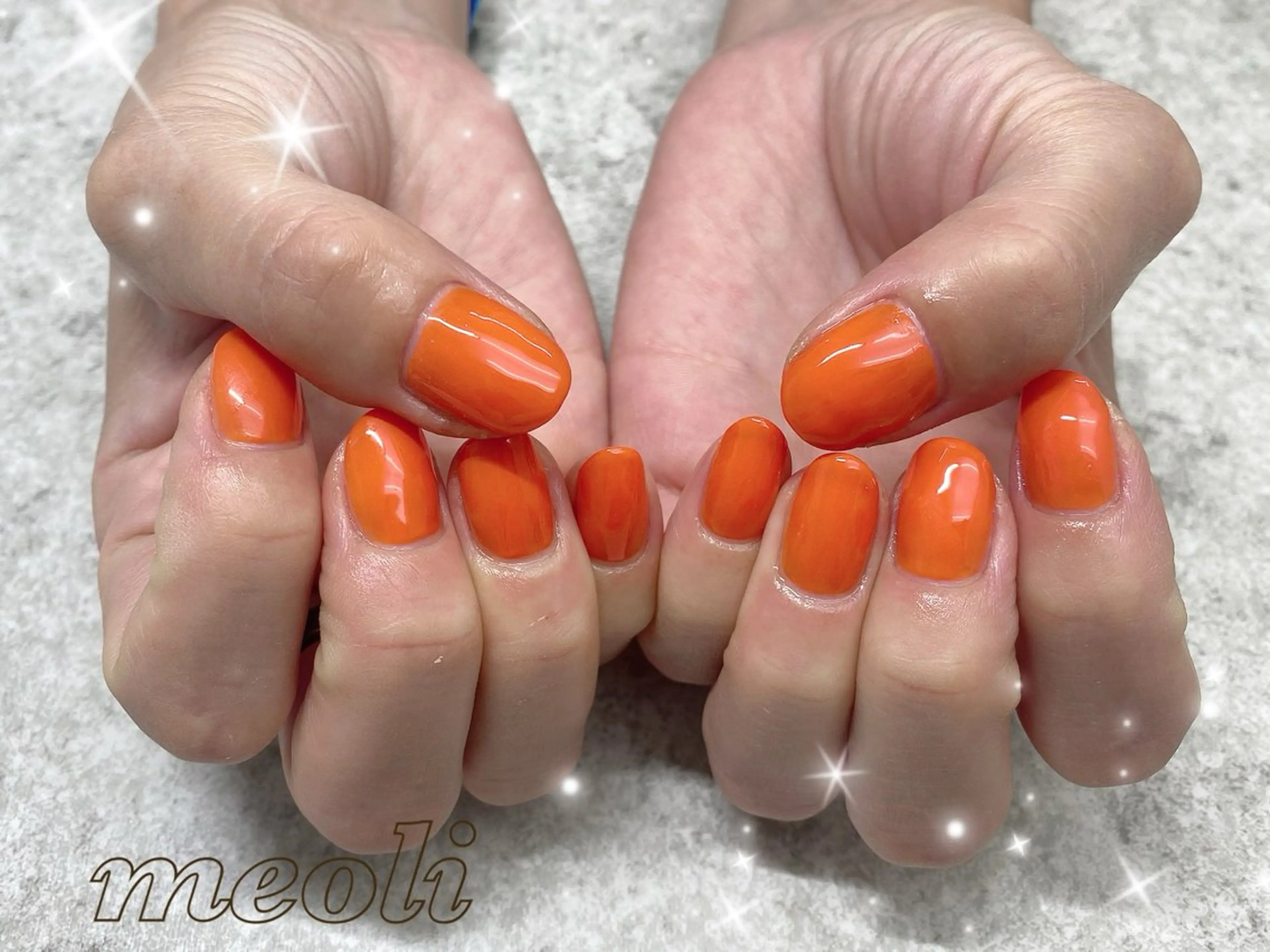 ネイル ハンドネイル nail salon meoli メグのネイルデザイン