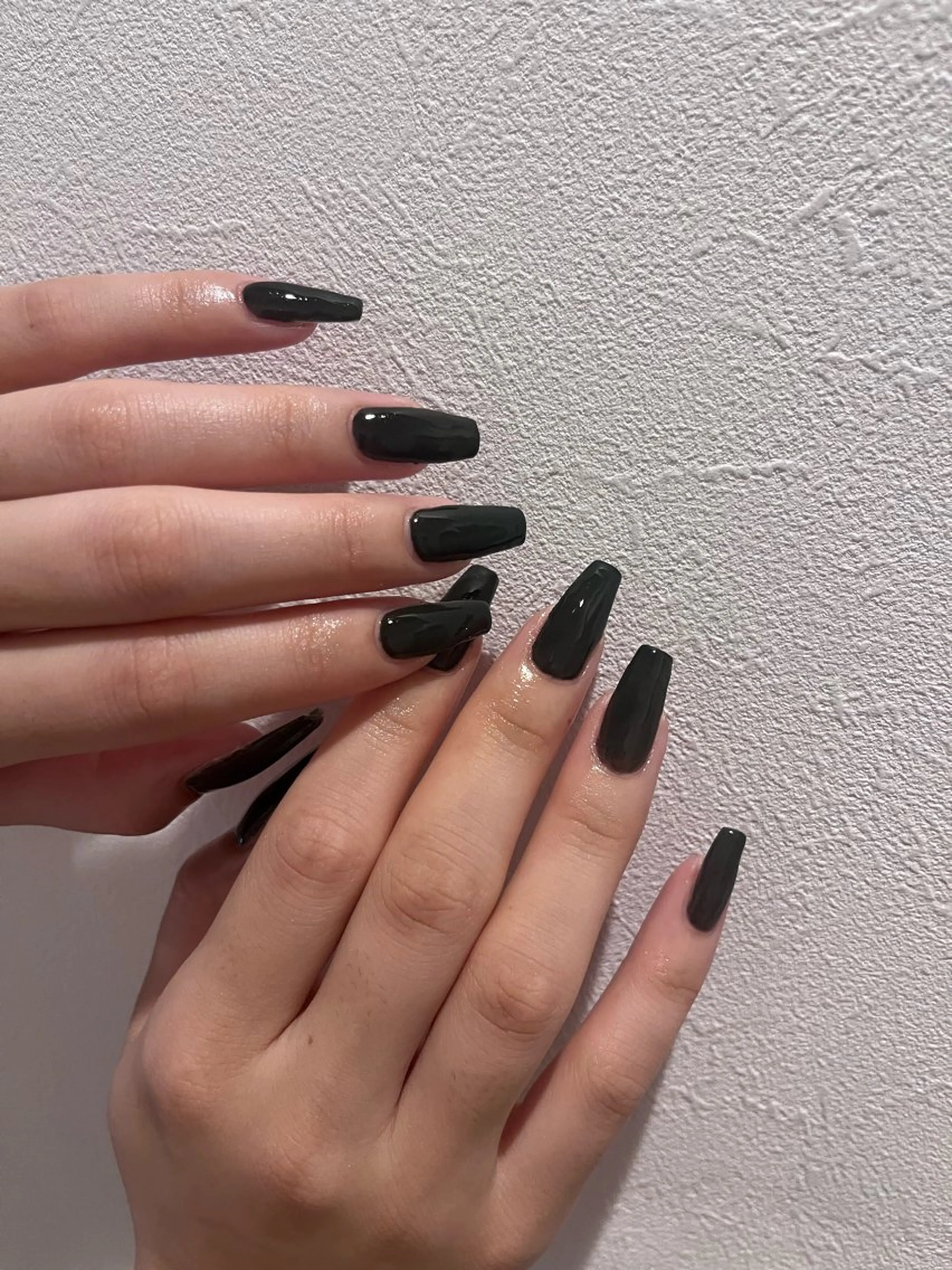ネイル ワンカラーネイル ハンドネイル nalunail mikoのネイルデザイン