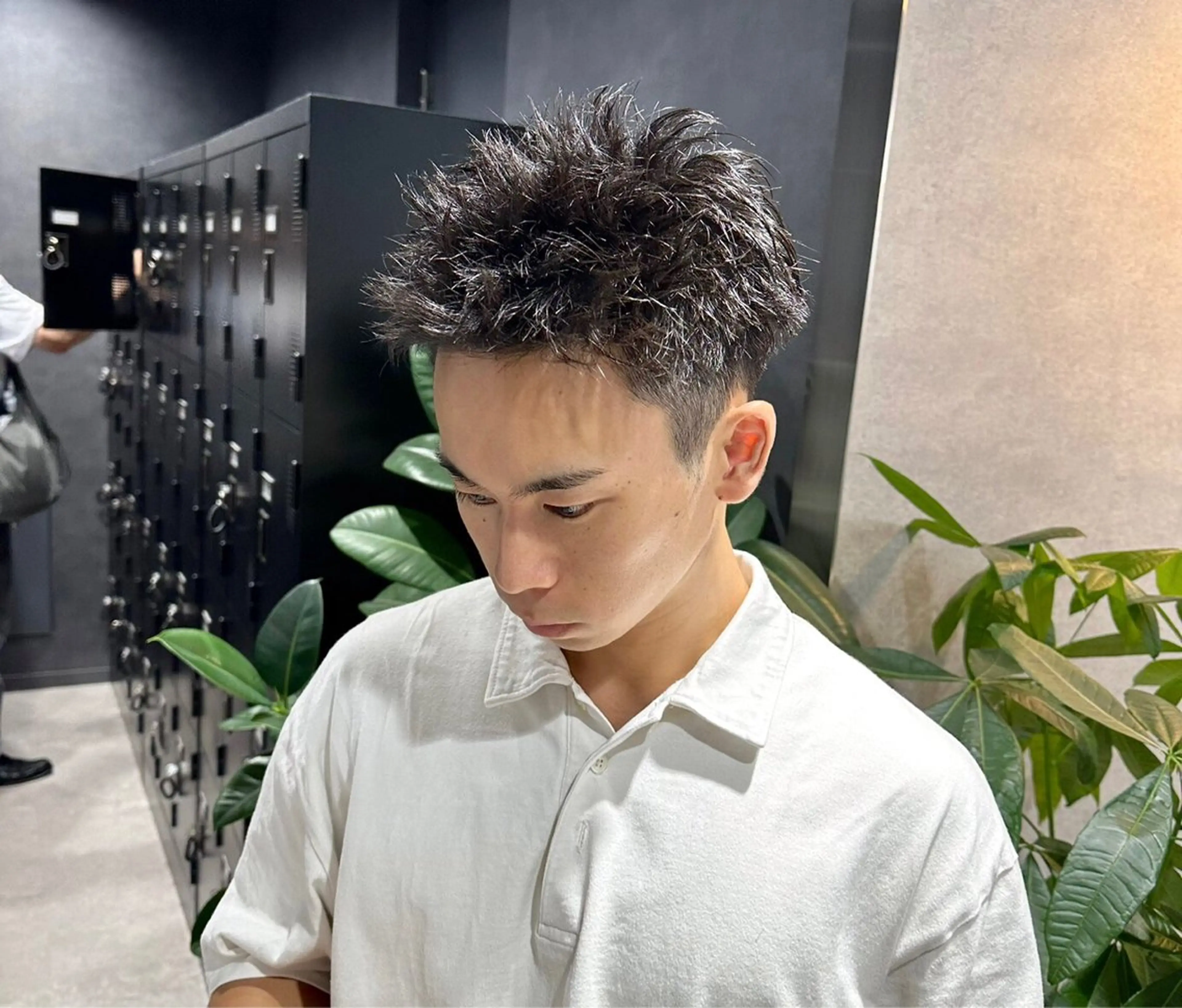 カラー パーマ ヘアアレンジ メンズ ✨【公式】渋谷メンズ サロン BLUCK✨のヘアスタイル