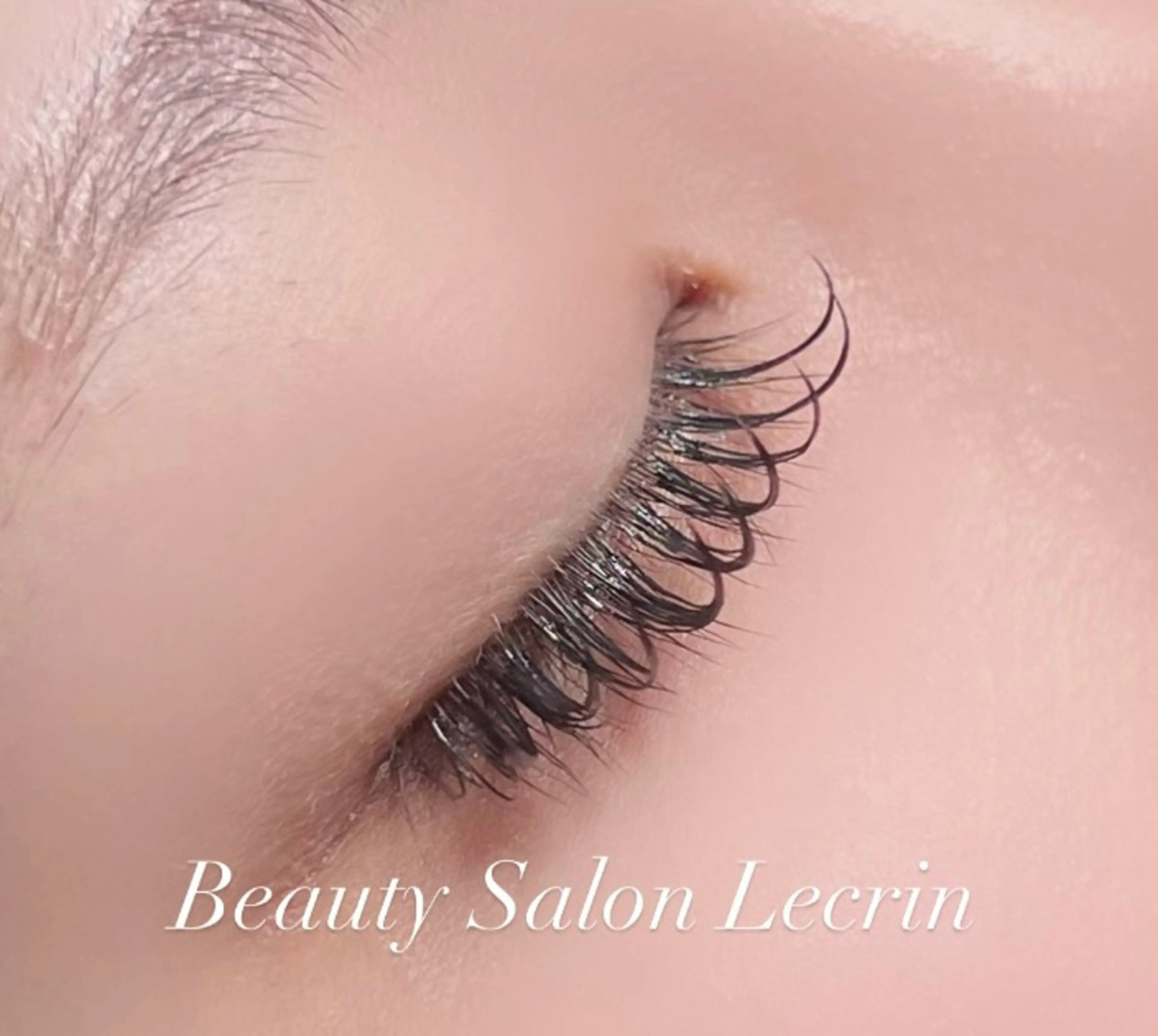 マツエク・マツパ 付け放題 Dカール マツエク Lecrin hinaのマツエク・マツパデザイン