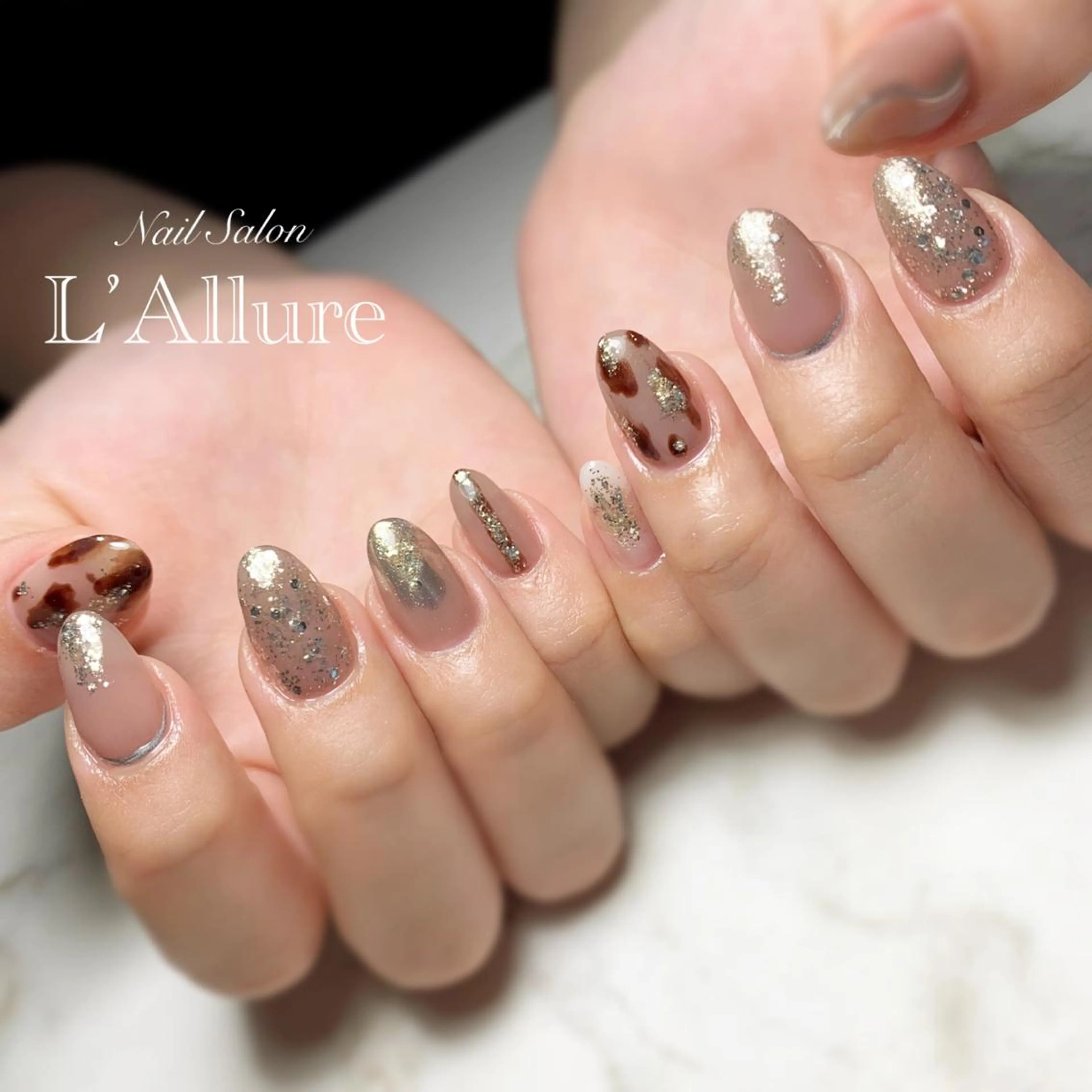ネイル ハンドネイル Nail Salon L’Allureのネイルデザイン