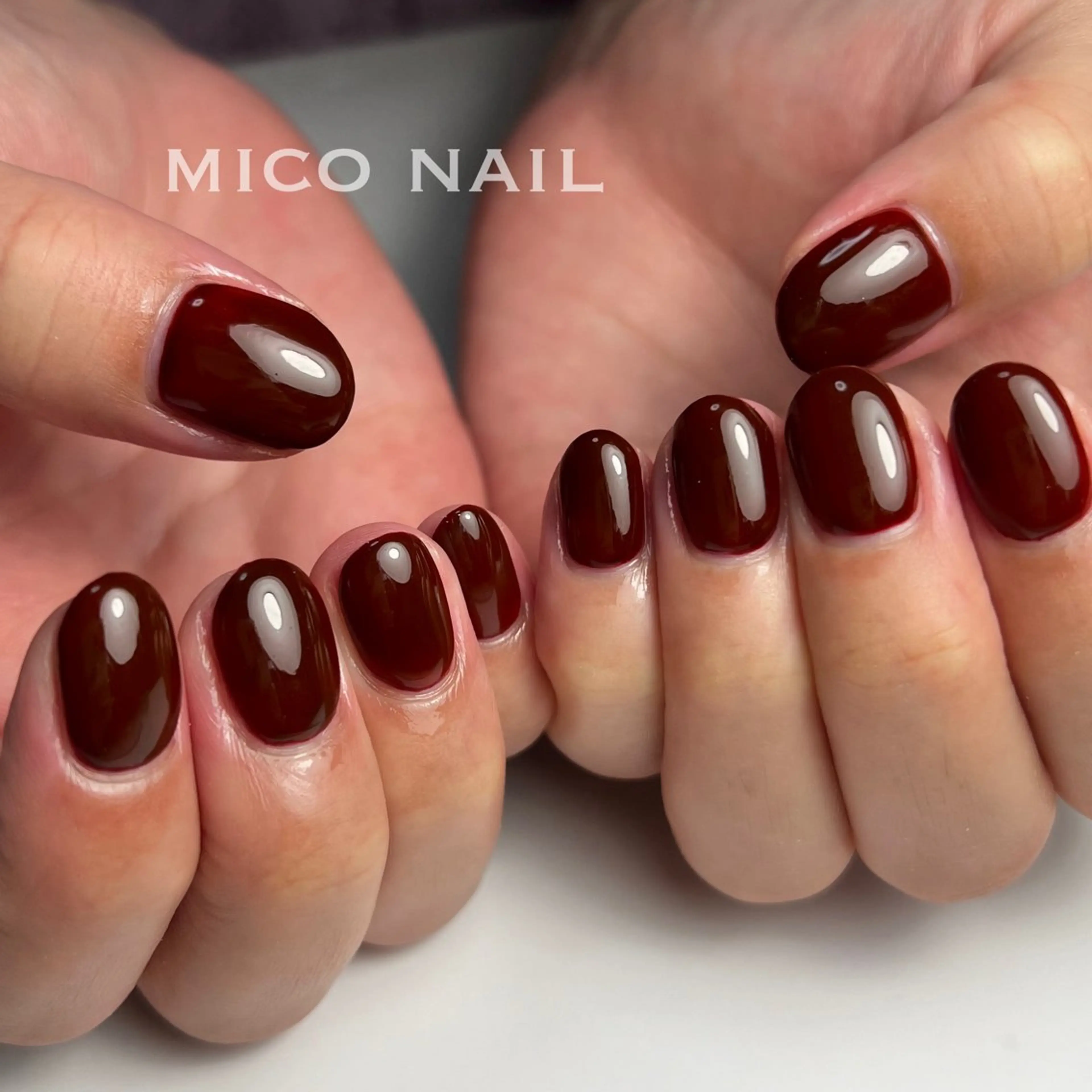 ネイル ハンドネイル mico nailのネイルデザイン