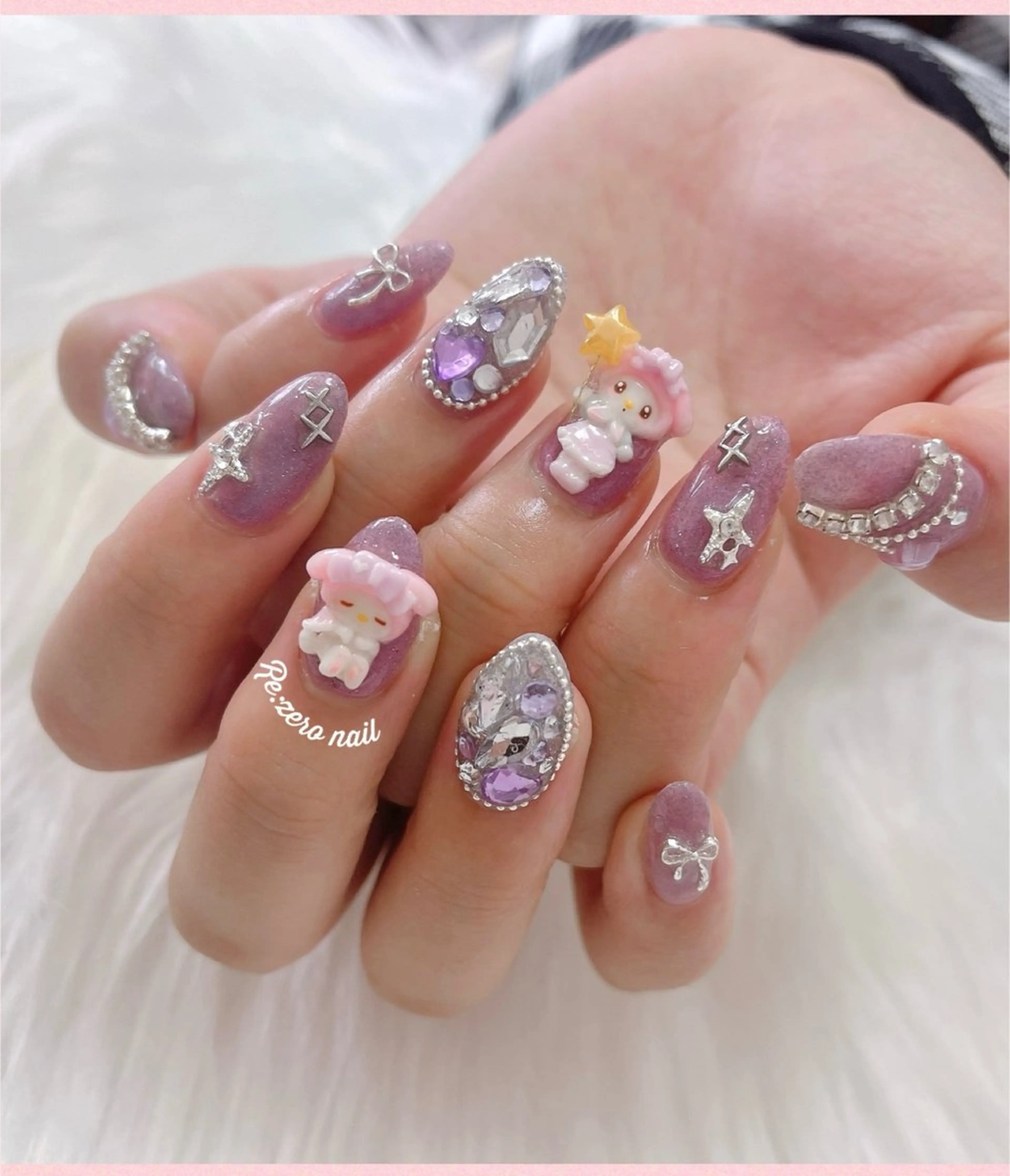 ネイル ハンドネイル Re:∅ nail /HIRAMOTOのネイルデザイン