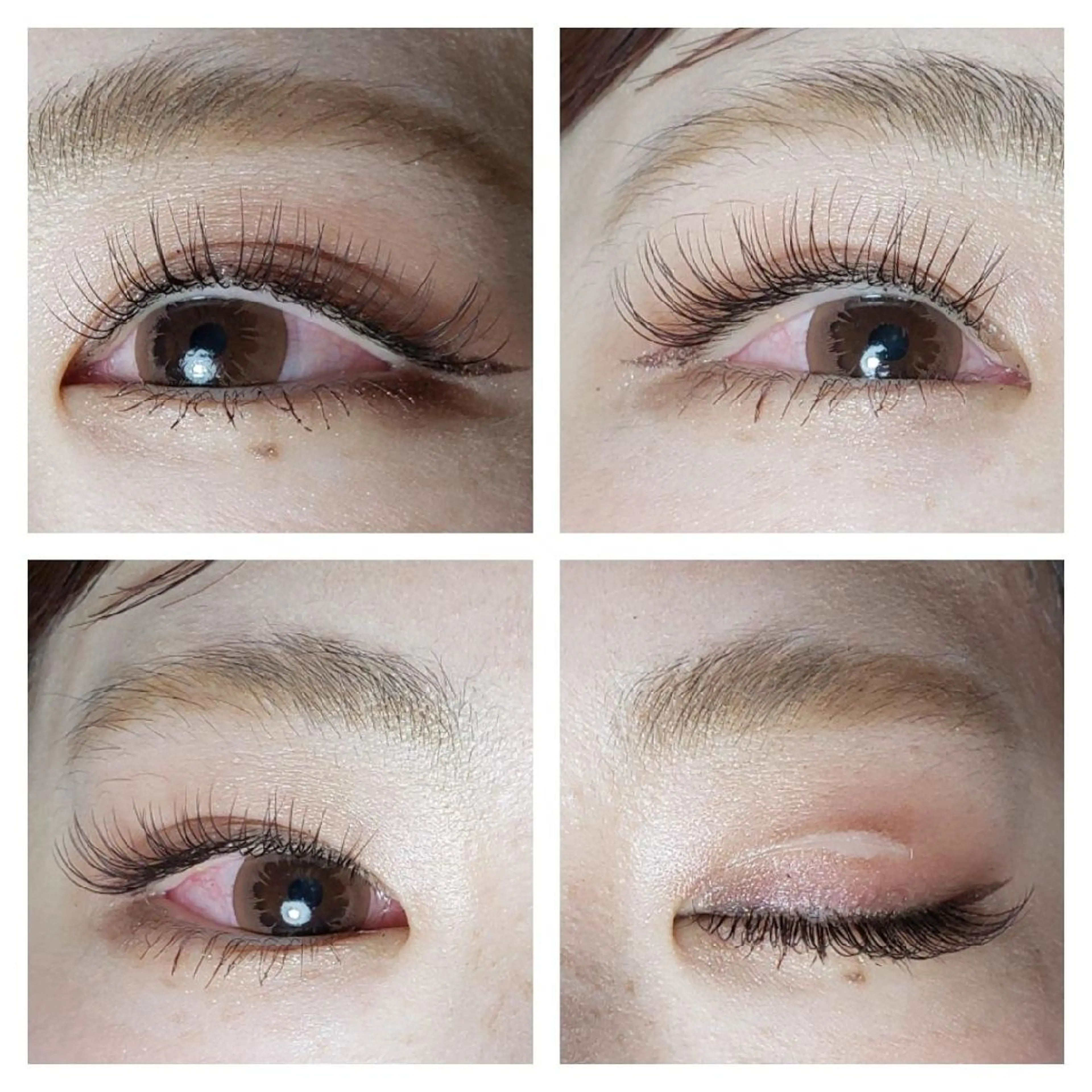 マツエク・マツパ カラーマツエク マツエク Rouge ・ K  　のマツエク・マツパデザイン