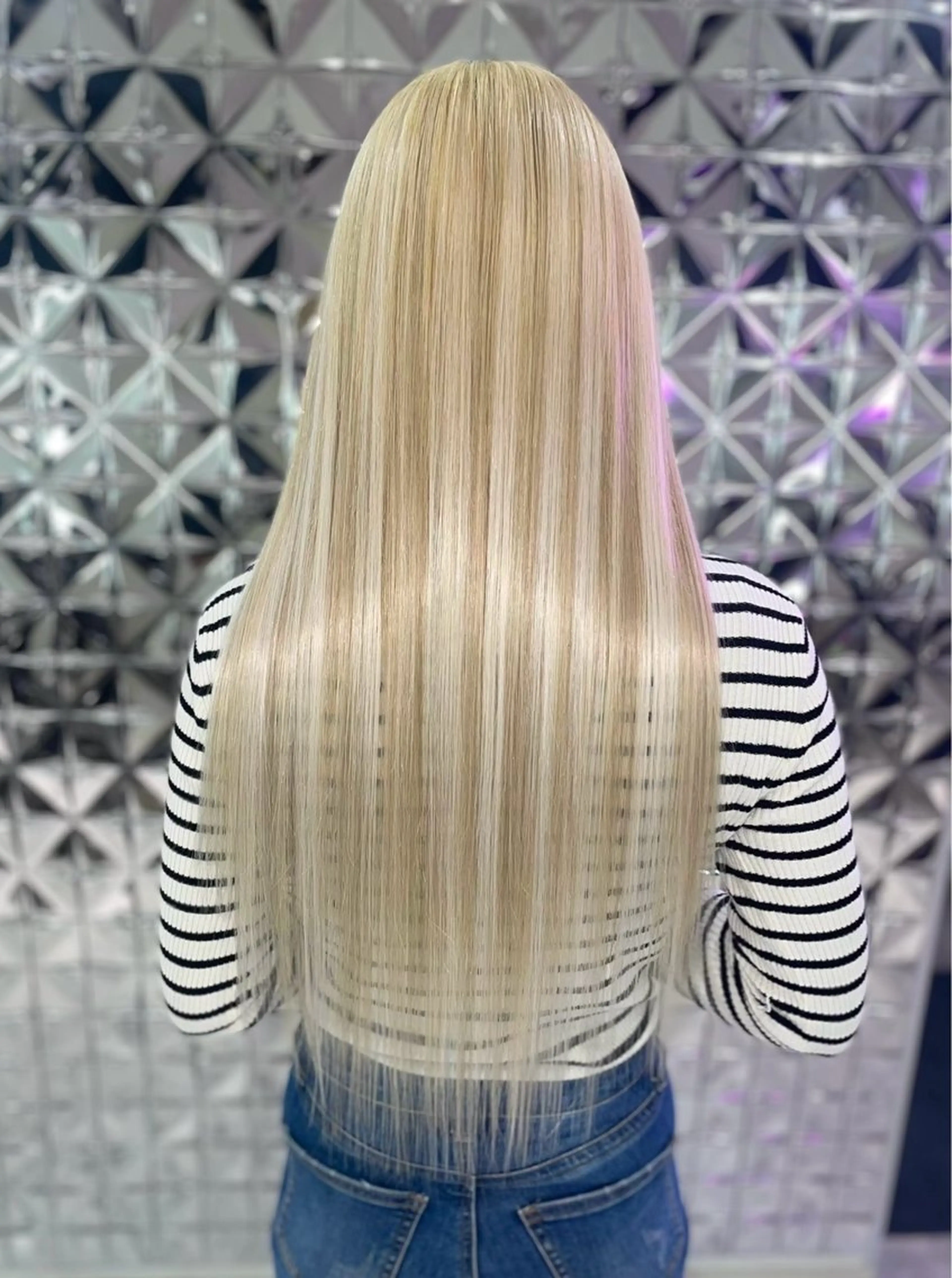 ロング Lovestasy 京都河原町店のヘアスタイル