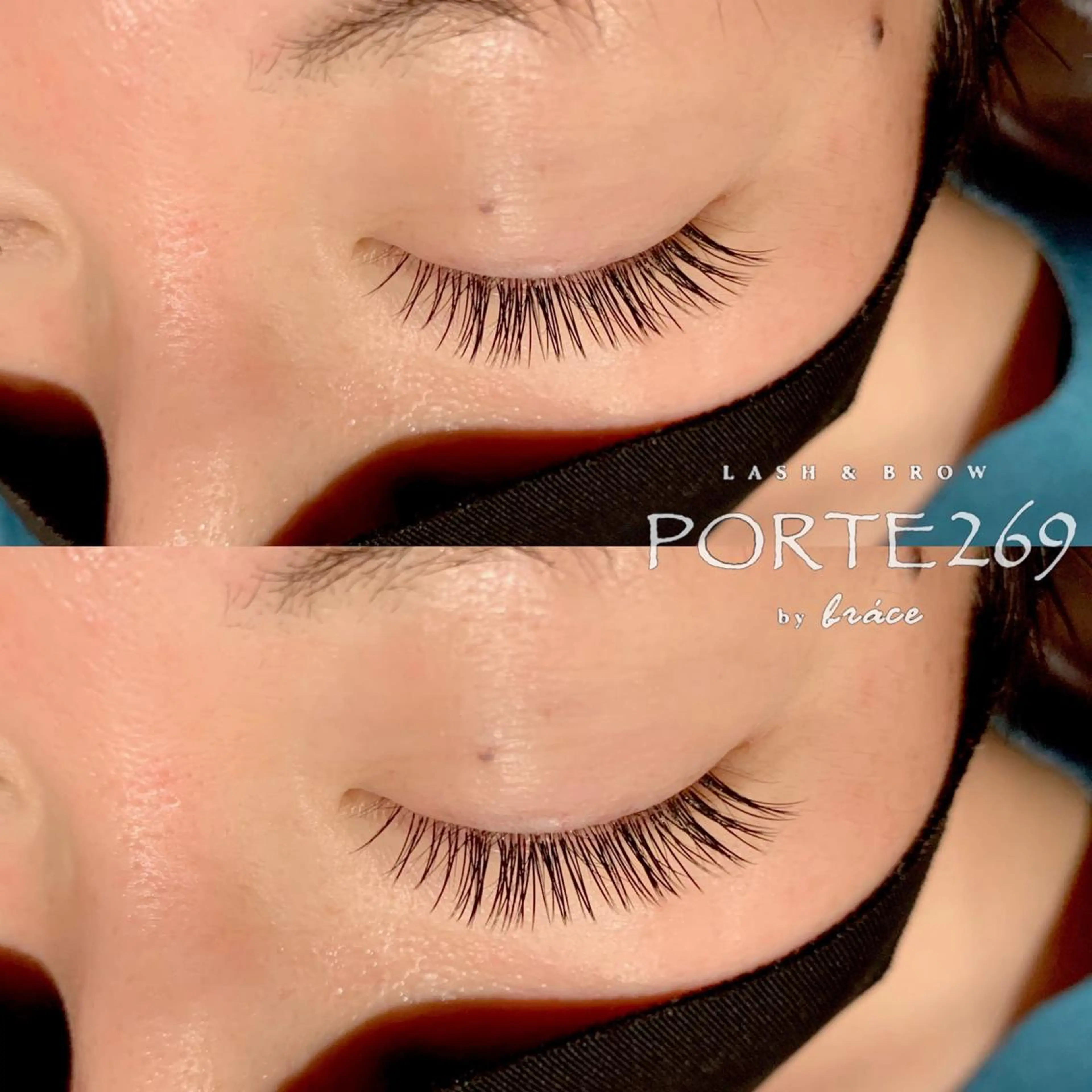 マツエク・マツパ マツエク NERU  lash&brow所属・鈴木 音瑠のマツエク・マツパデザイン