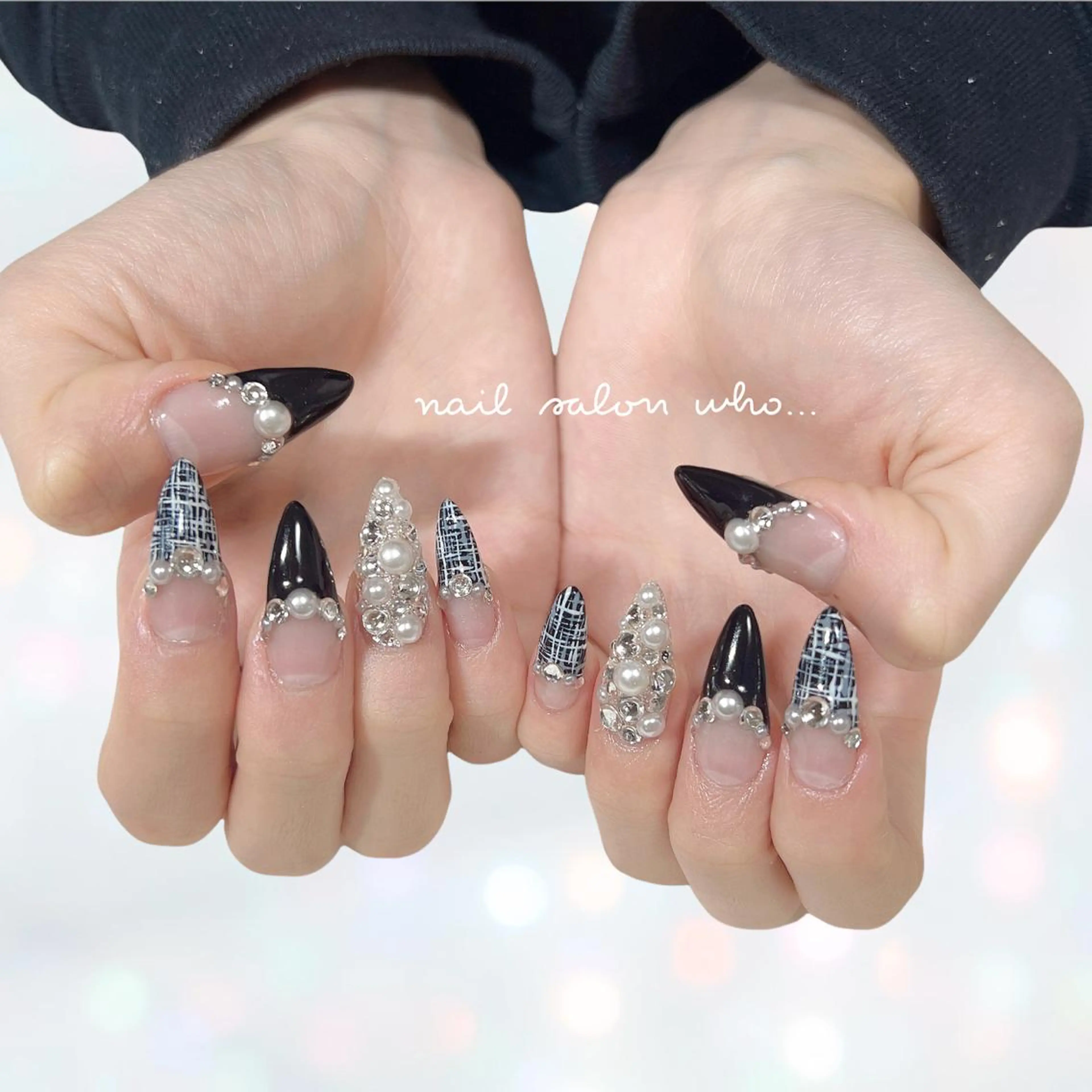 ネイル ハンドネイル NailSalon who...所属・n. fumikoのネイルデザイン