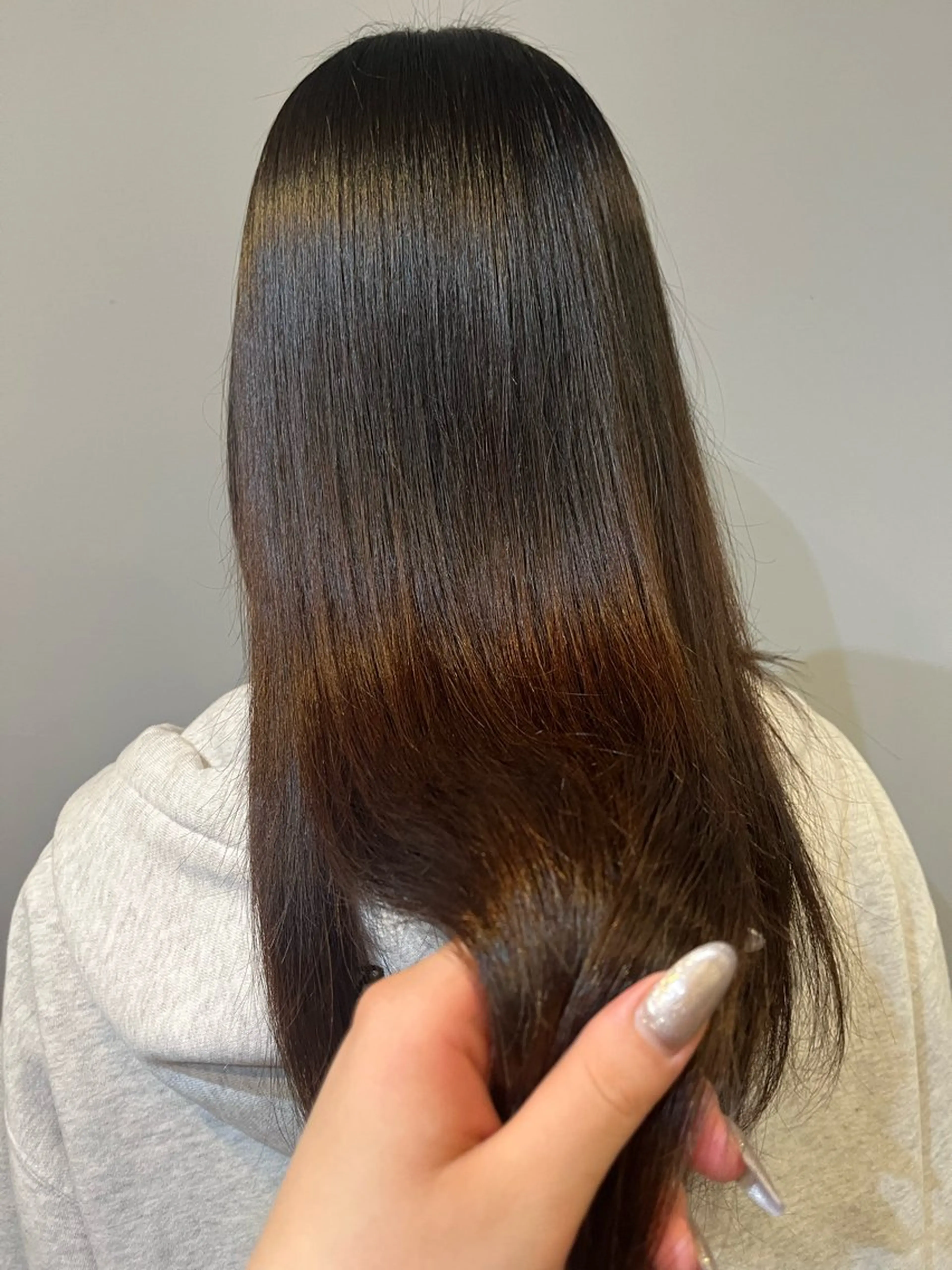 ロング 【jam】横山 真優華のヘアスタイル