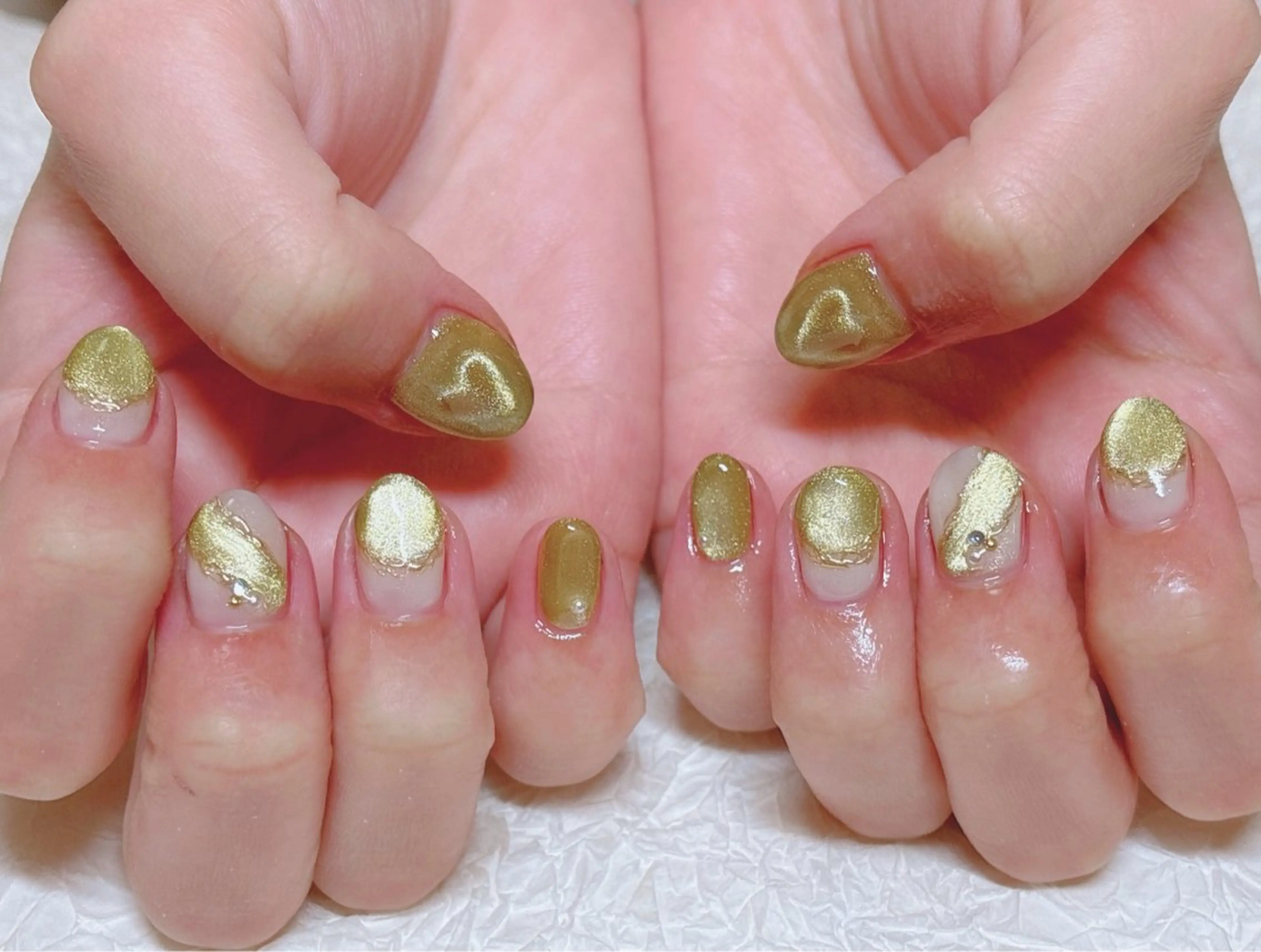 ネイル ハンドネイル ゆ か_Nails💫のネイルデザイン
