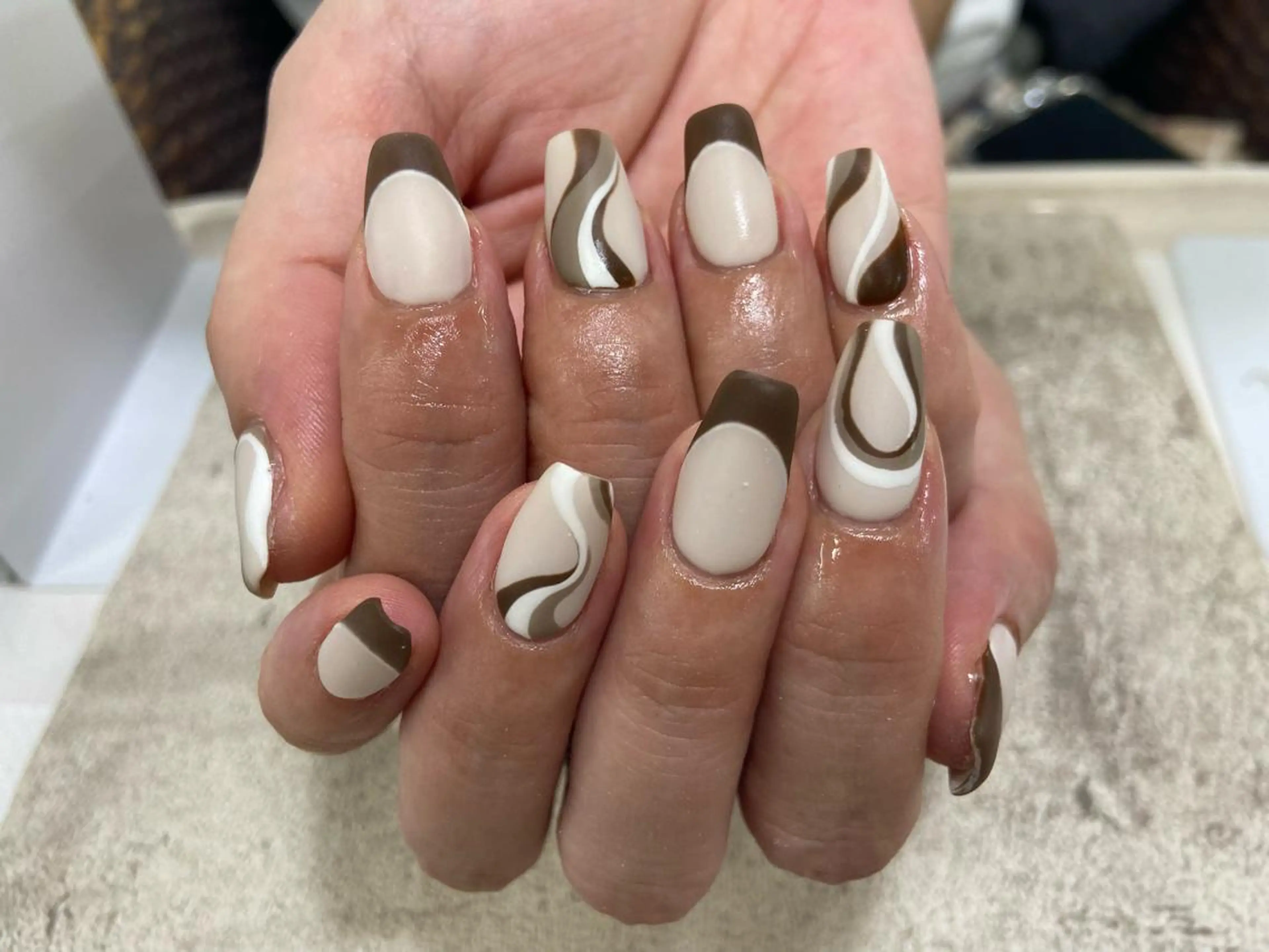 ネイル MAXKELLY  福岡天神所属・MAXKELLY natsuのネイルデザイン