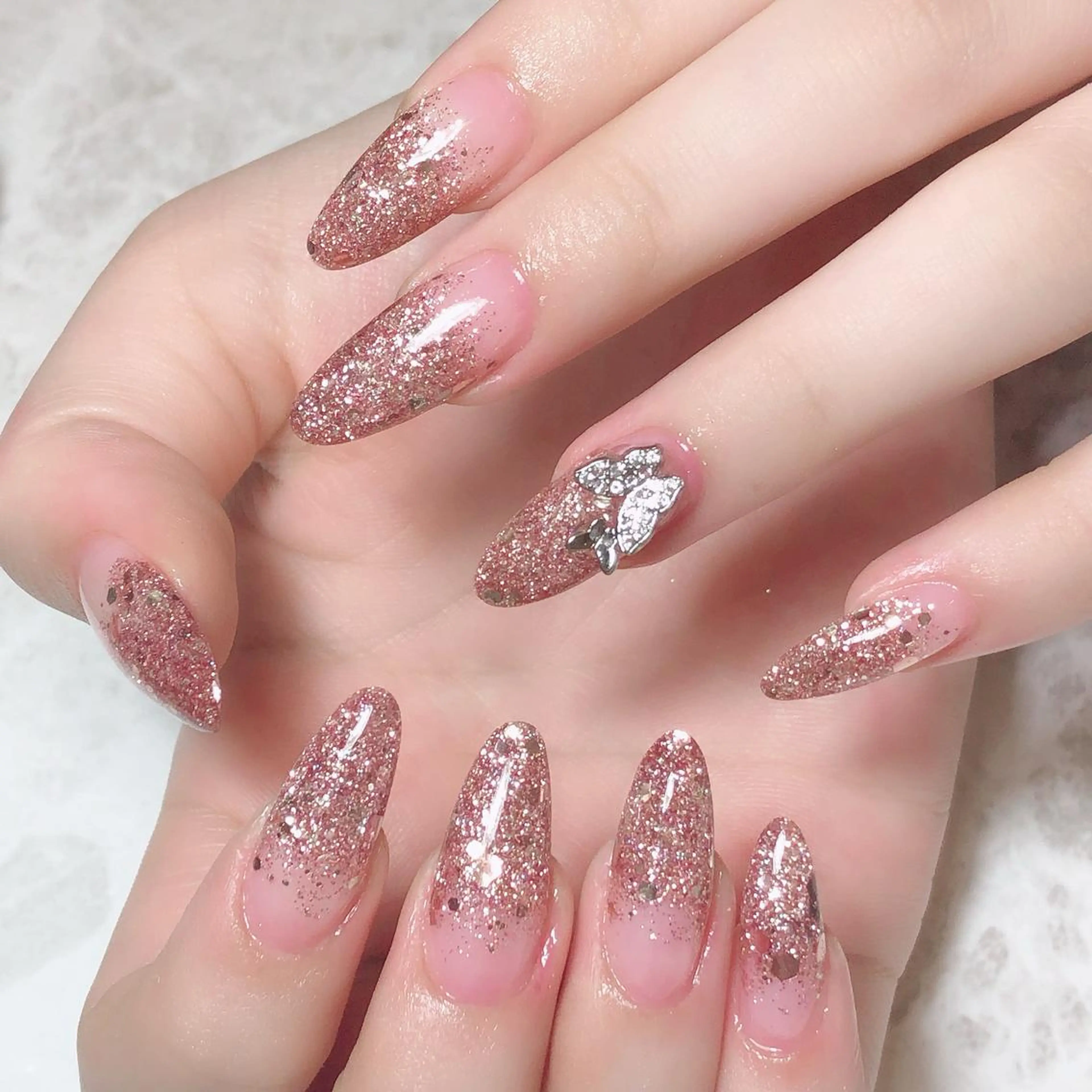 ネイル ハンドネイル Private Nail Salon　EM所属・Nail salon EM（エム）千葉のネイルデザイン