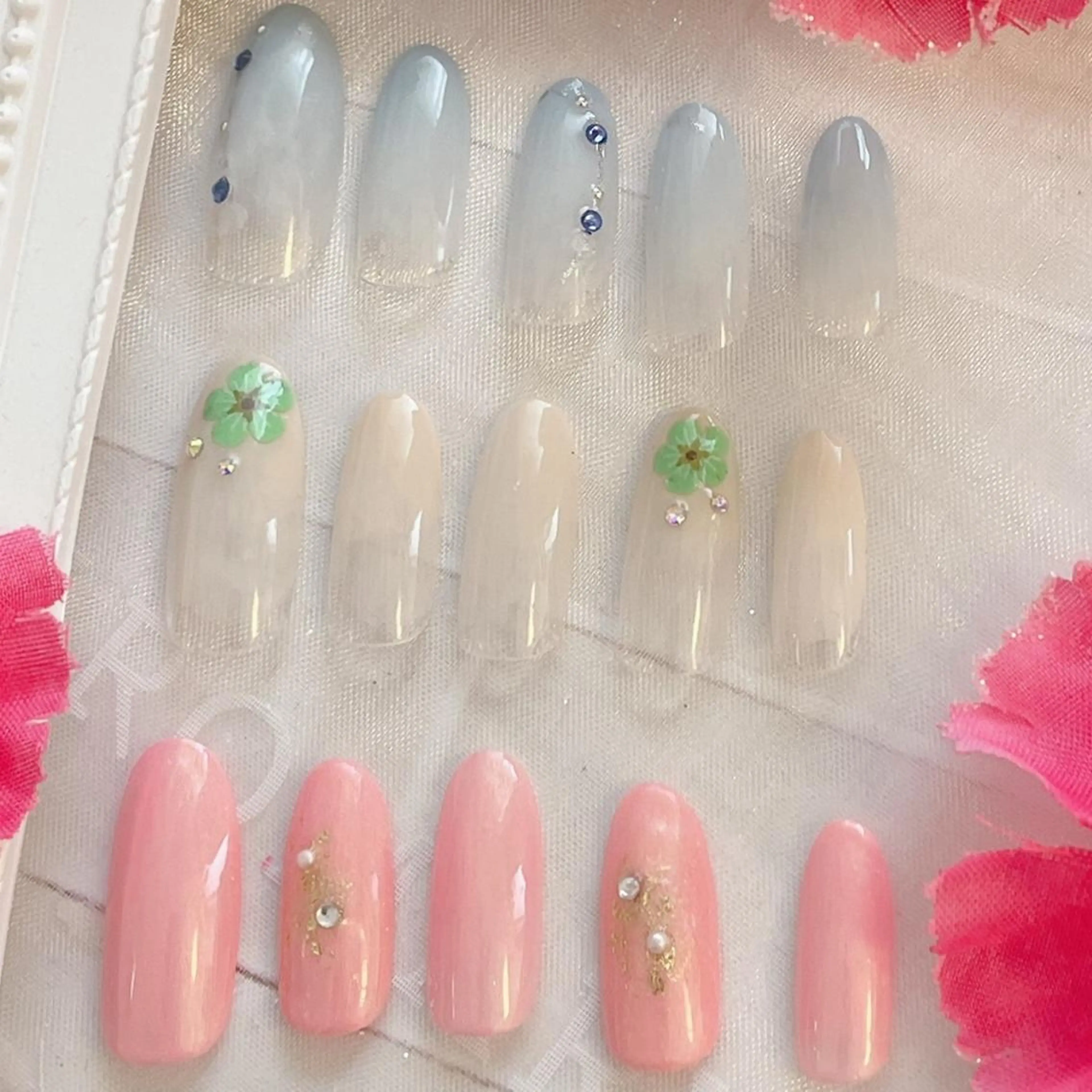 ネイル オフィスネイル SEPTNAIL 中澤のネイルデザイン